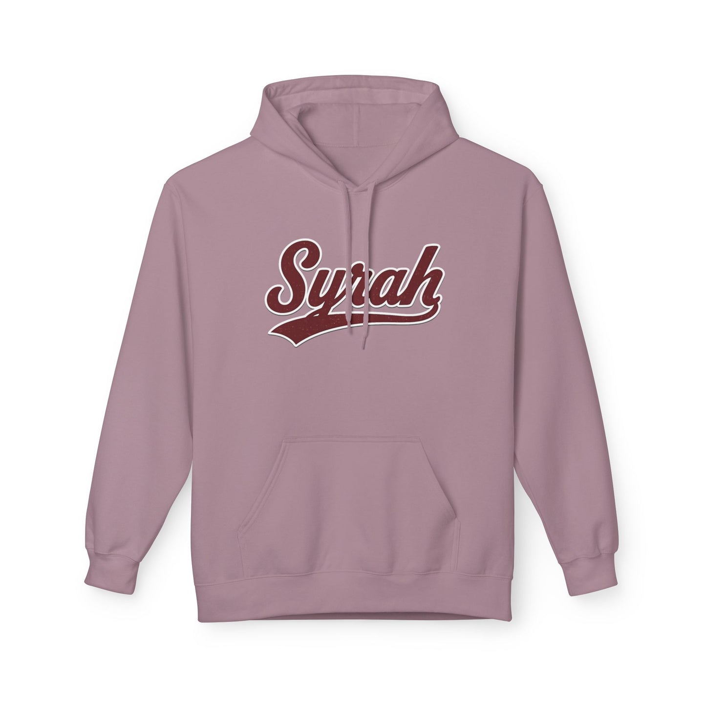 "Syrah" Script Hoodie