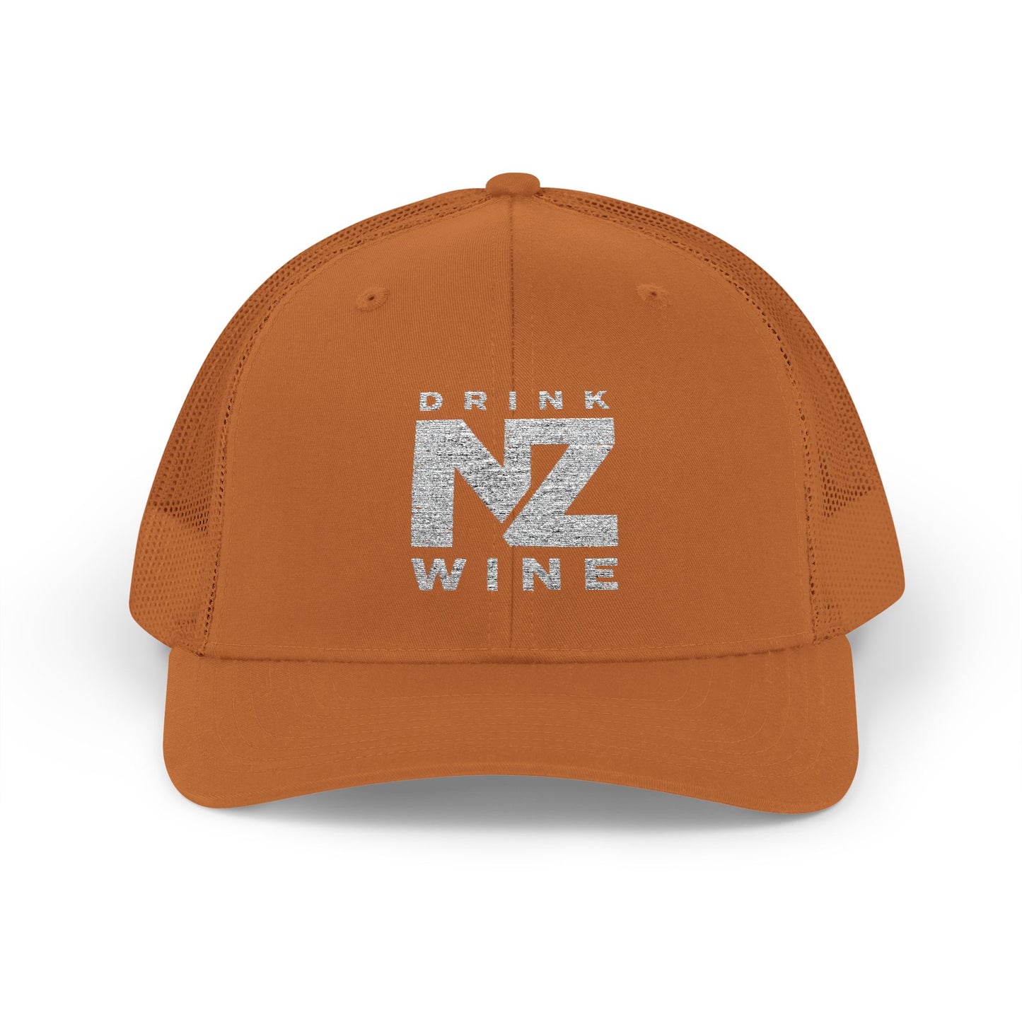 "Drink NZ Wine" Embroidered Trucker Hat