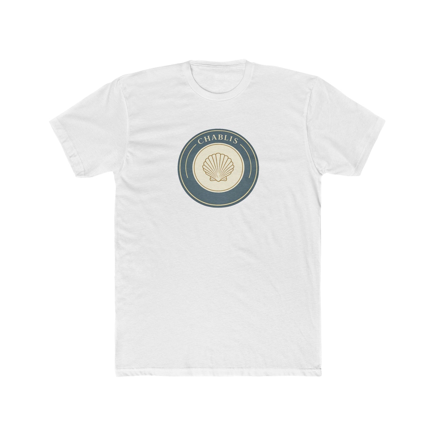 "Chablis" Crest Burgundy Chardonnay T-Shirt