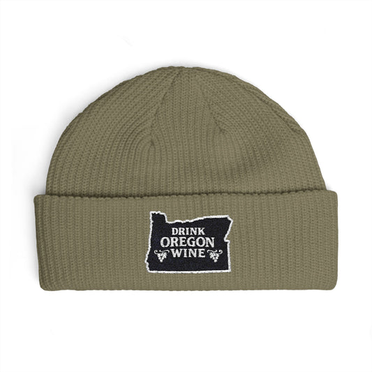 "Drink Oregon Wine" Beanie