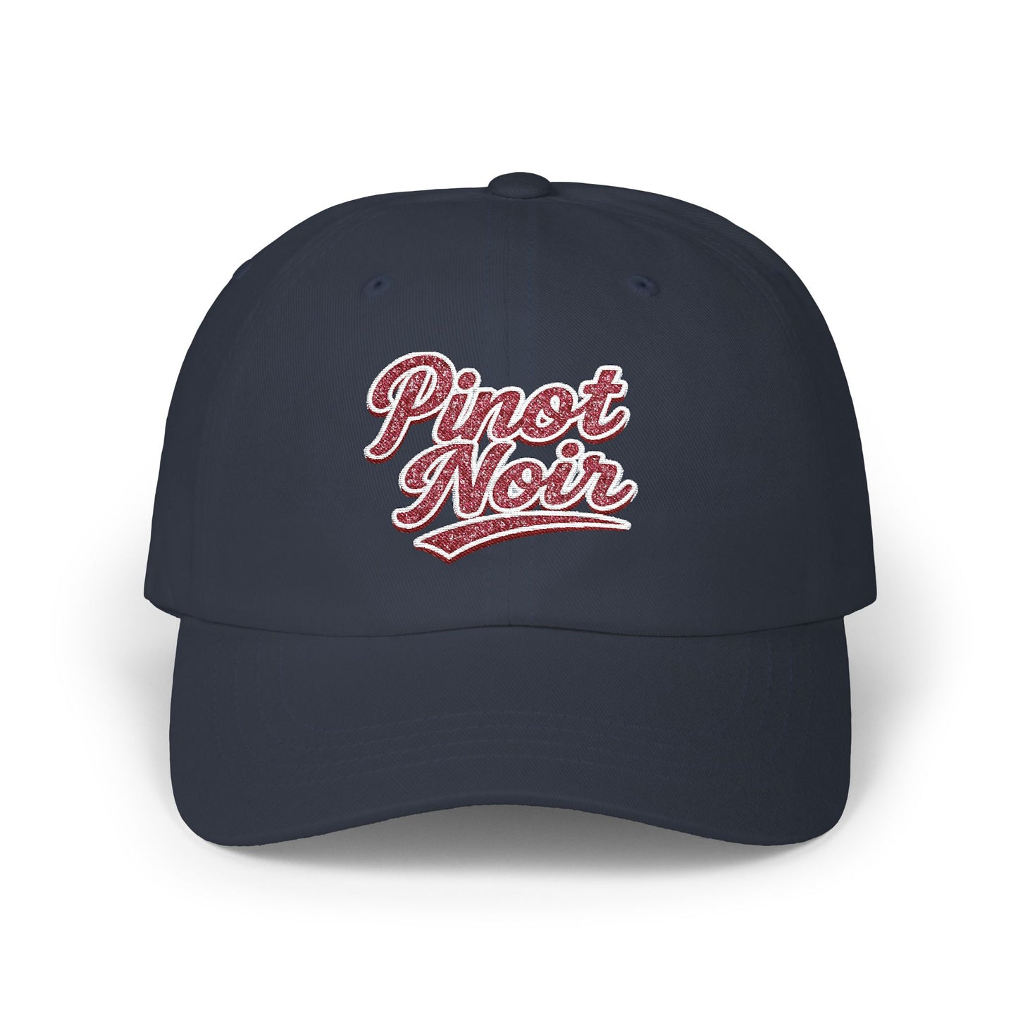 "Pinot Noir" Embroidered Dad Hat