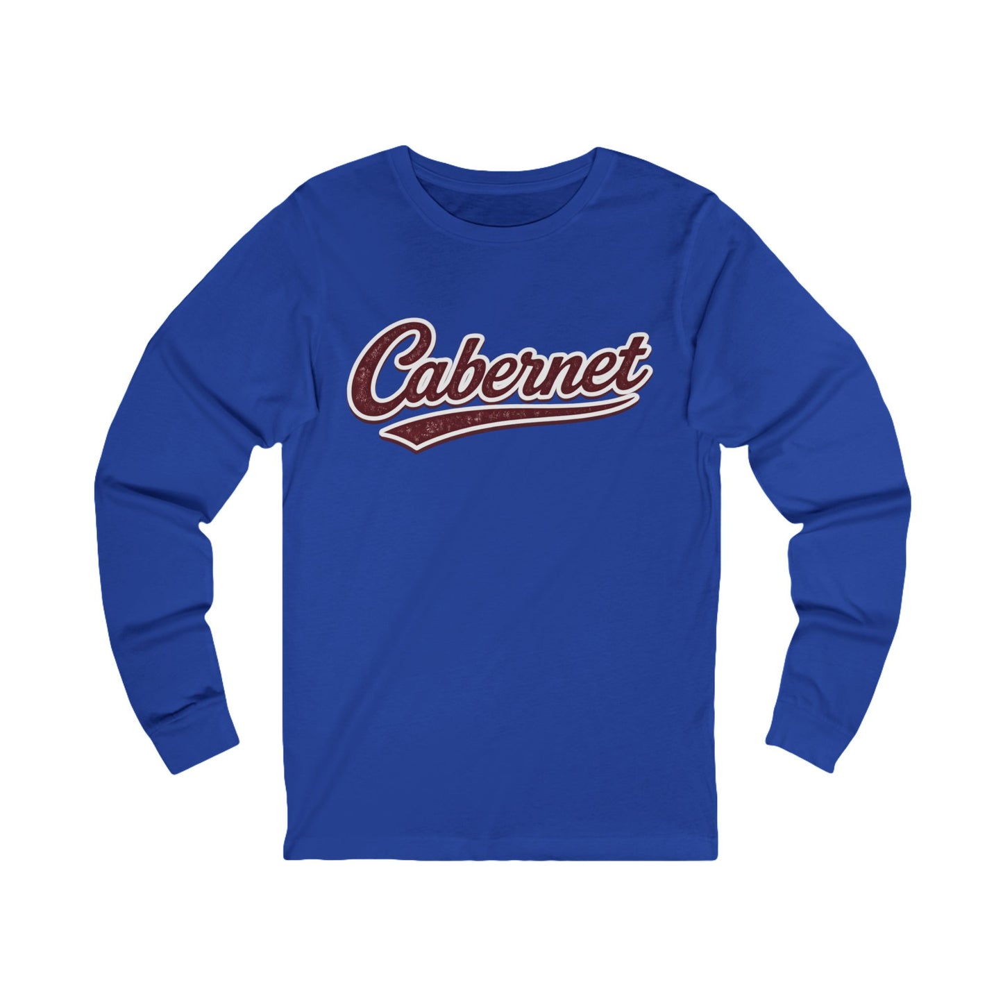 "Cabernet" Long Sleeve T-Shirt