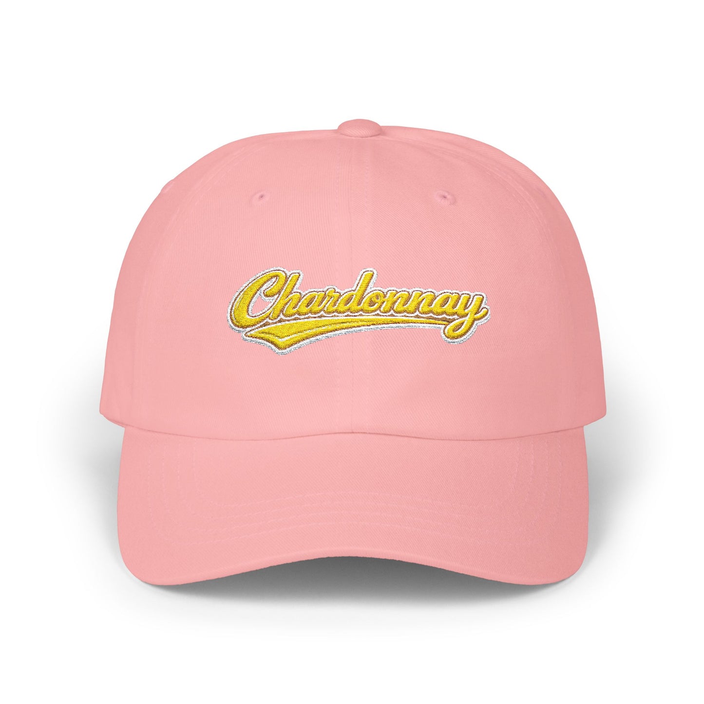 "Chardonnay" Embroidered Dad Hat