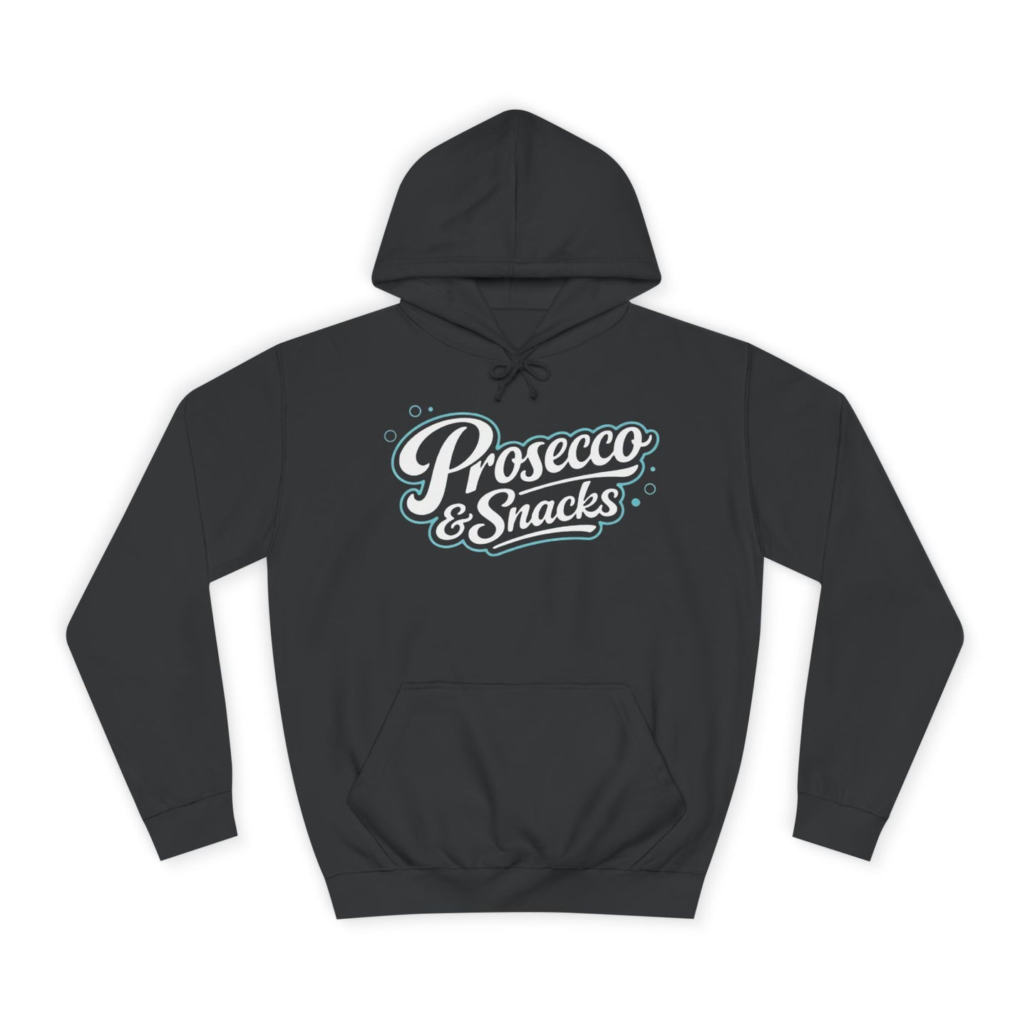 "Prosecco & Snacks" Oversized Sweatshirt