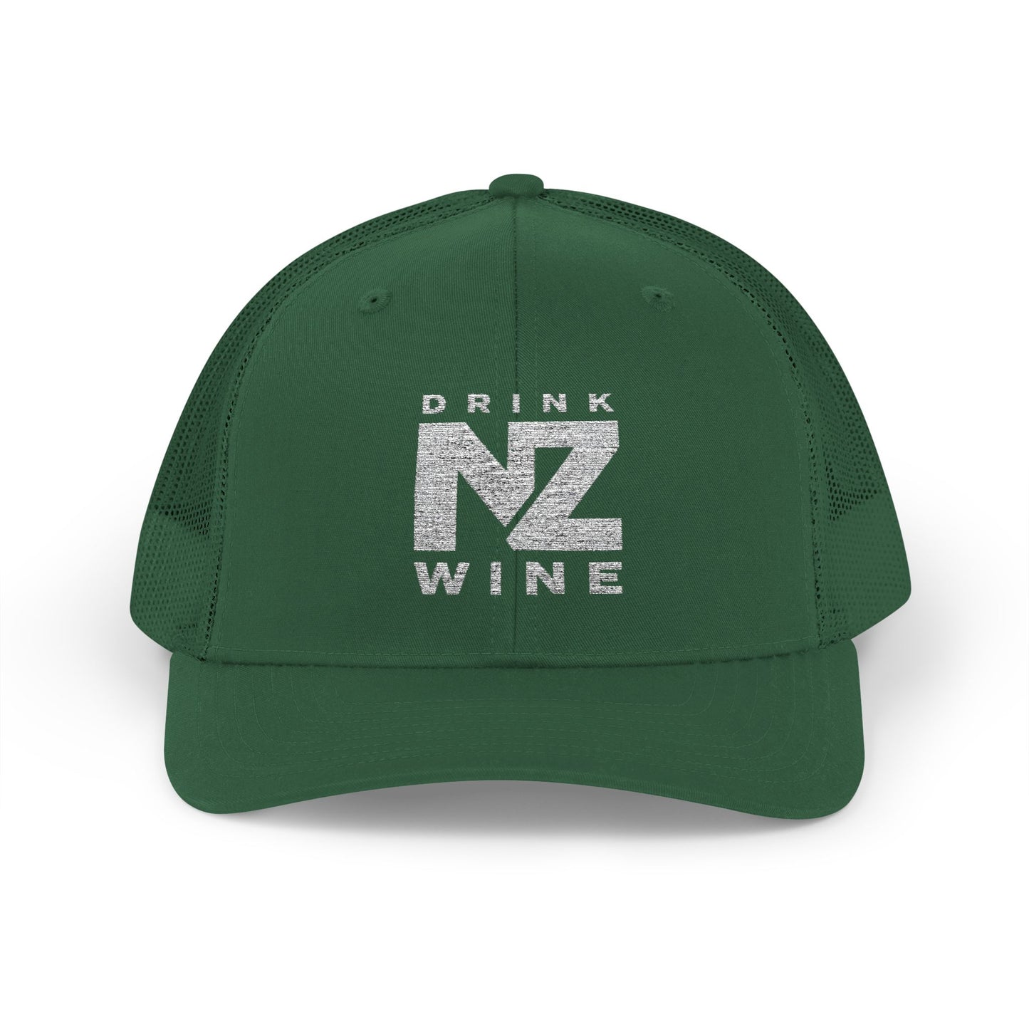 "Drink NZ Wine" Embroidered Trucker Hat
