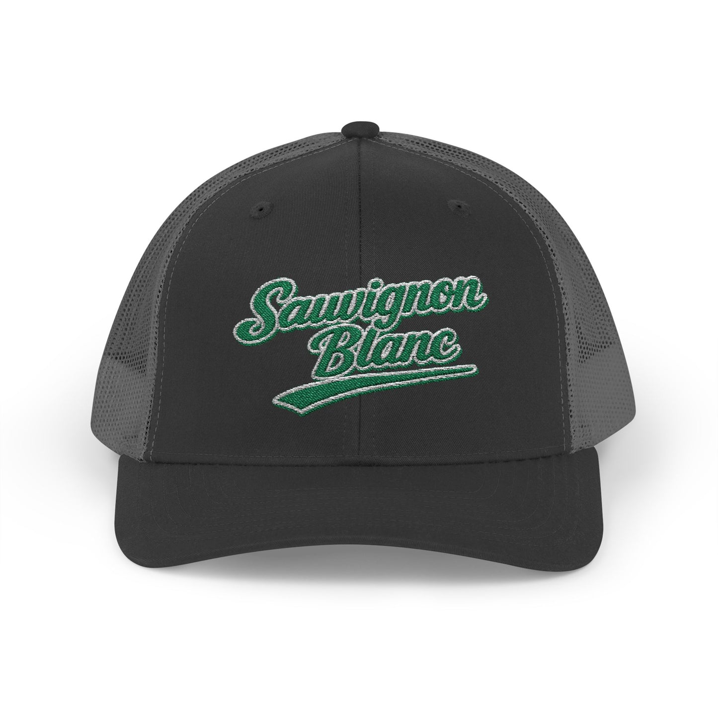 "Sauvignon Blanc" Embroidered Trucker Hat