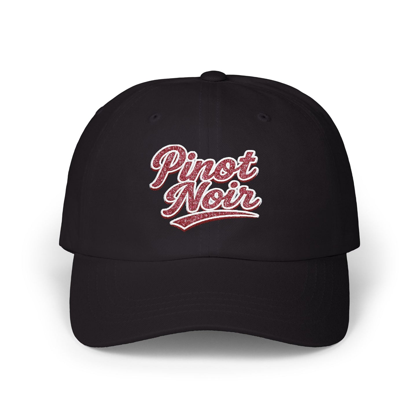"Pinot Noir" Embroidered Dad Hat