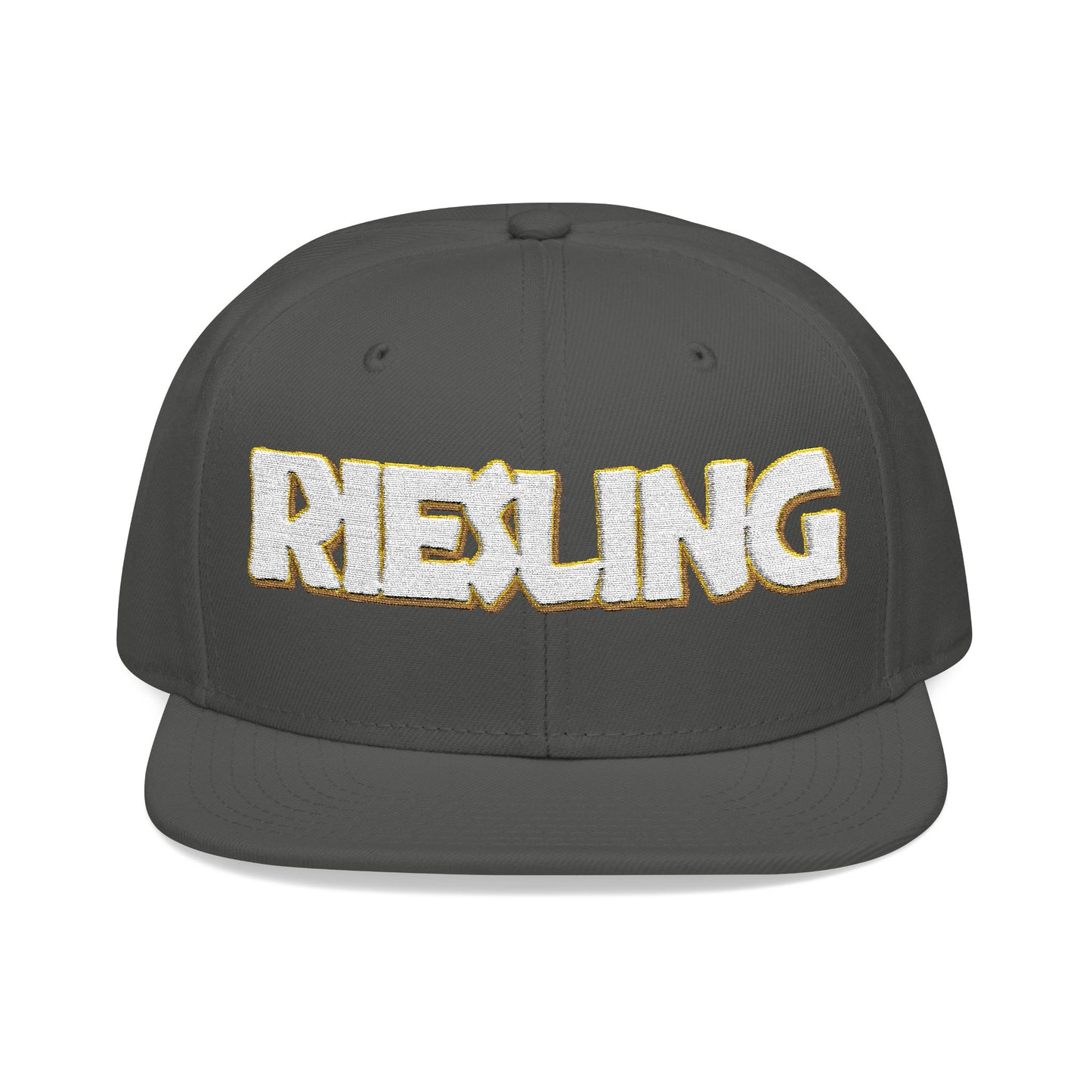 "Riesling" Embroidered Snapback Hat