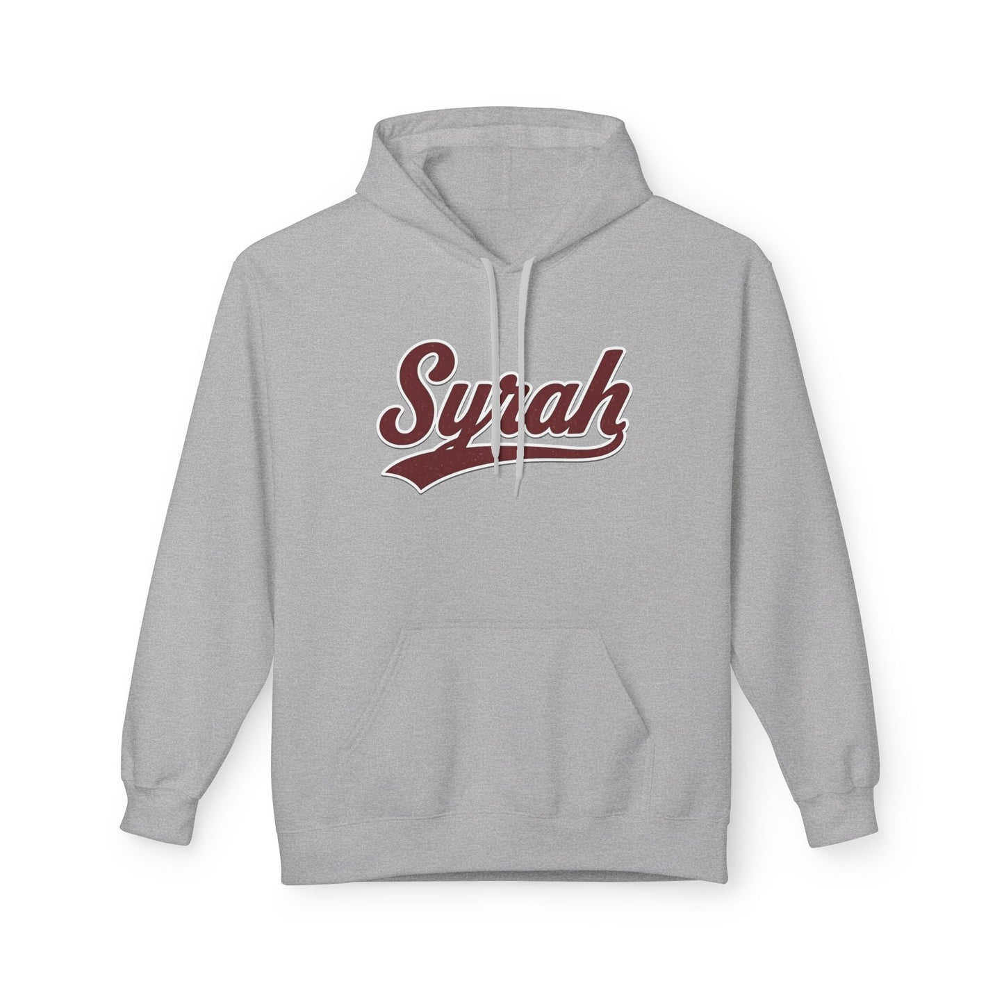 "Syrah" Script Hoodie