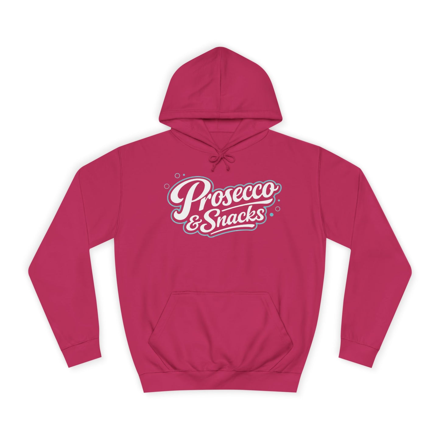 "Prosecco & Snacks" Oversized Sweatshirt