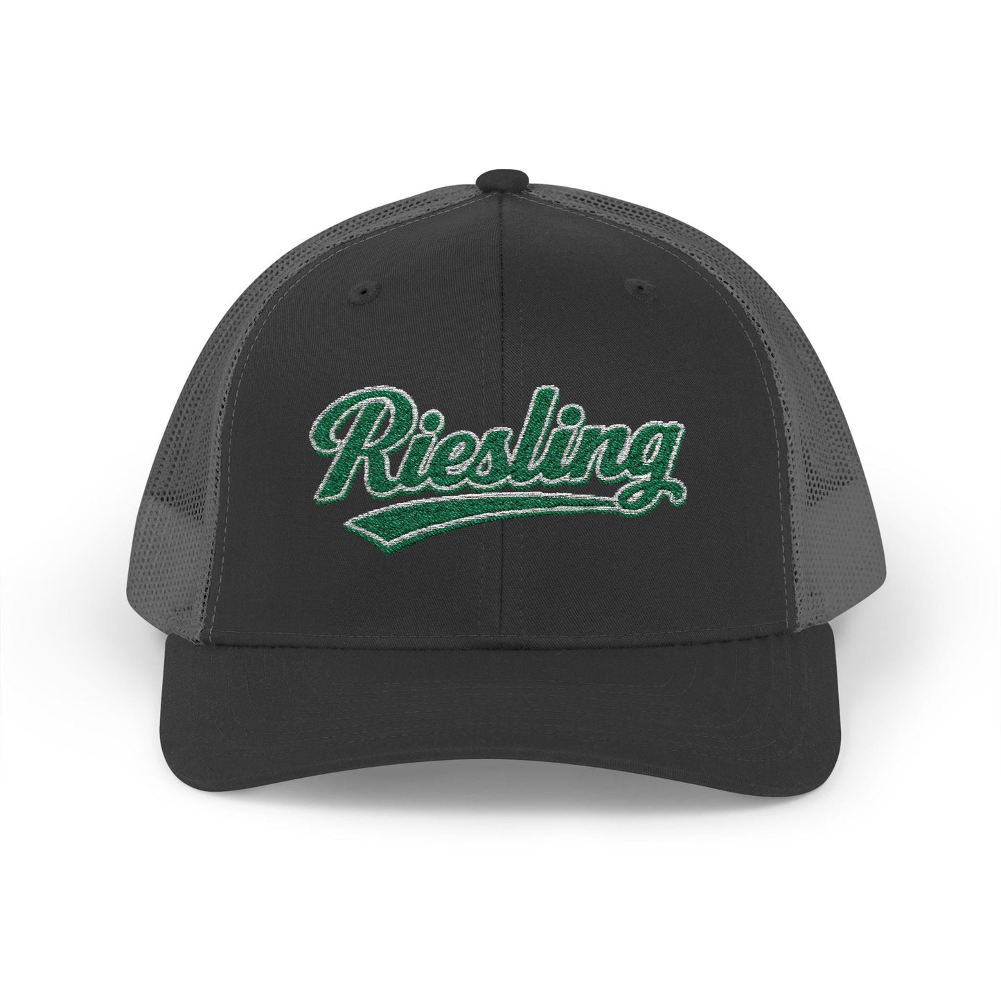 Riesling Embroidered Trucker Hat, Wine Lover Gift