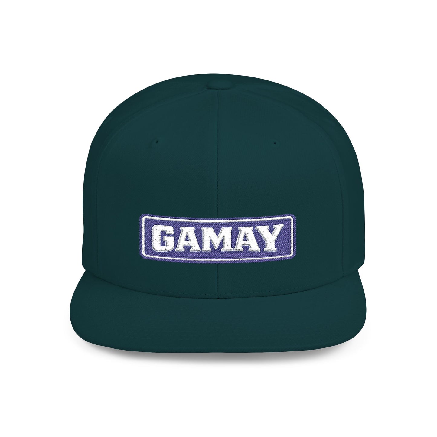 “Gamay” Retro Block Snapback Hat