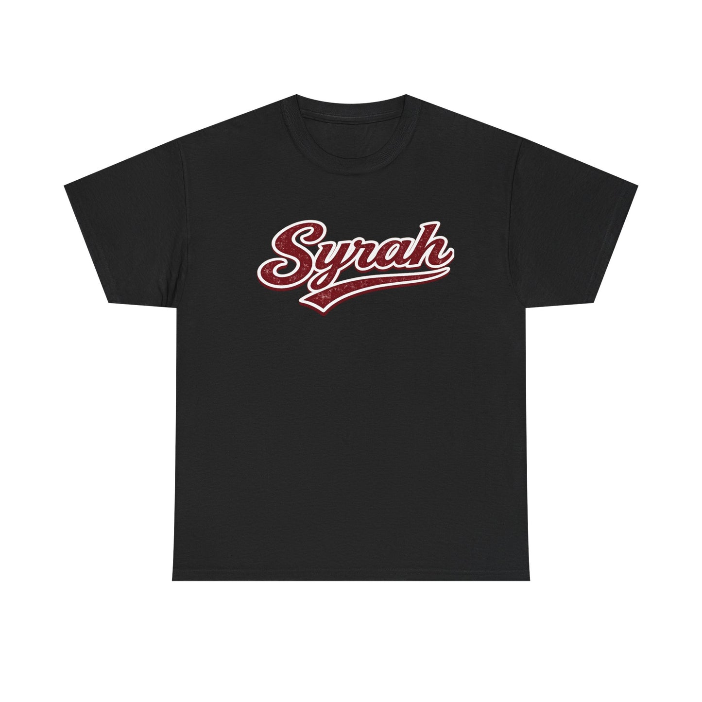 "Syrah" Script T-Shirt