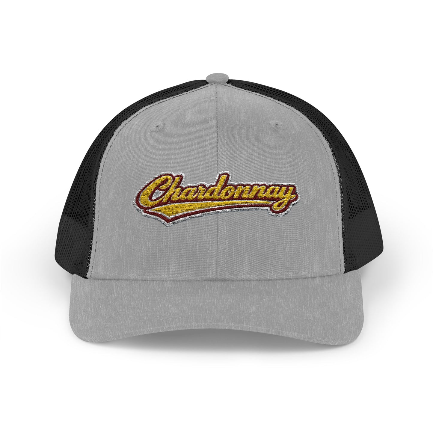 "Chardonnay" Embroidered Trucker Hat