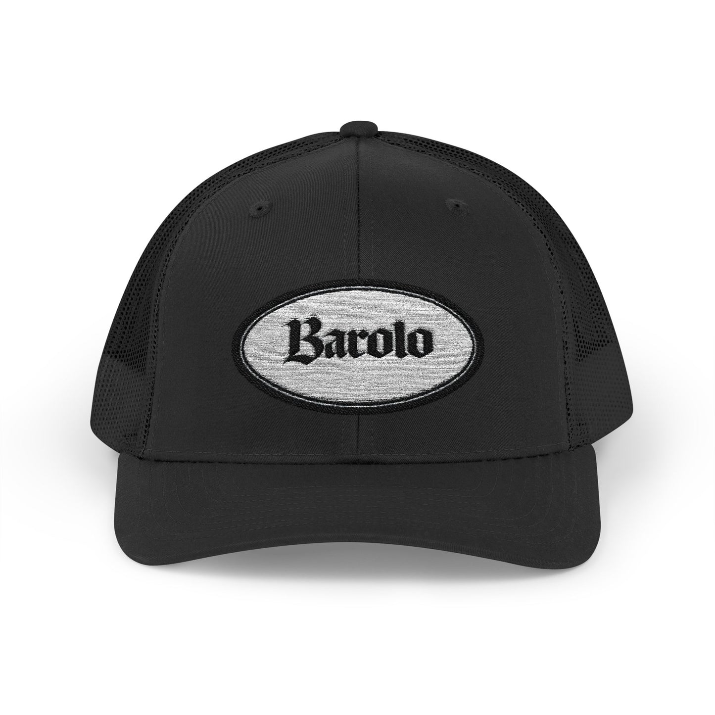 "Barolo" Embroidered Trucker Hat