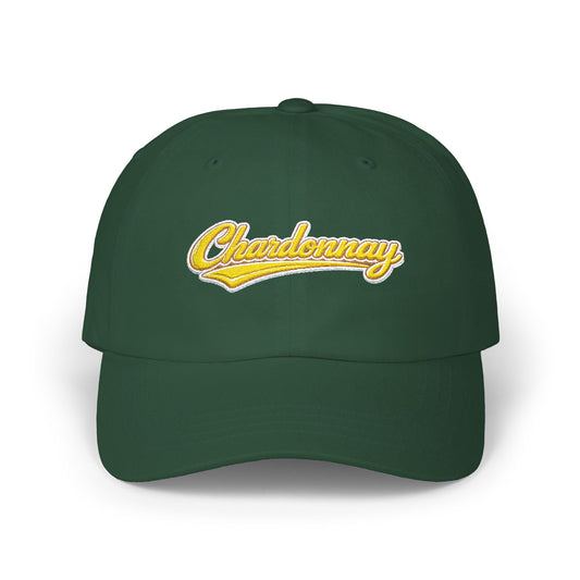 "Chardonnay" Embroidered Dad Hat
