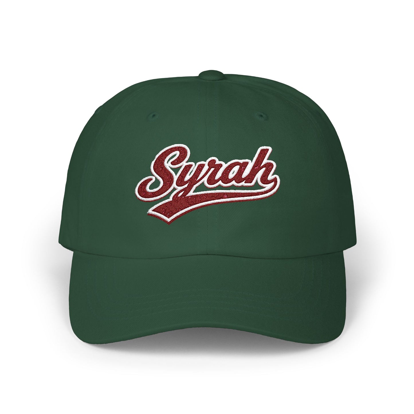 "Syrah" Embroidered Dad Hat
