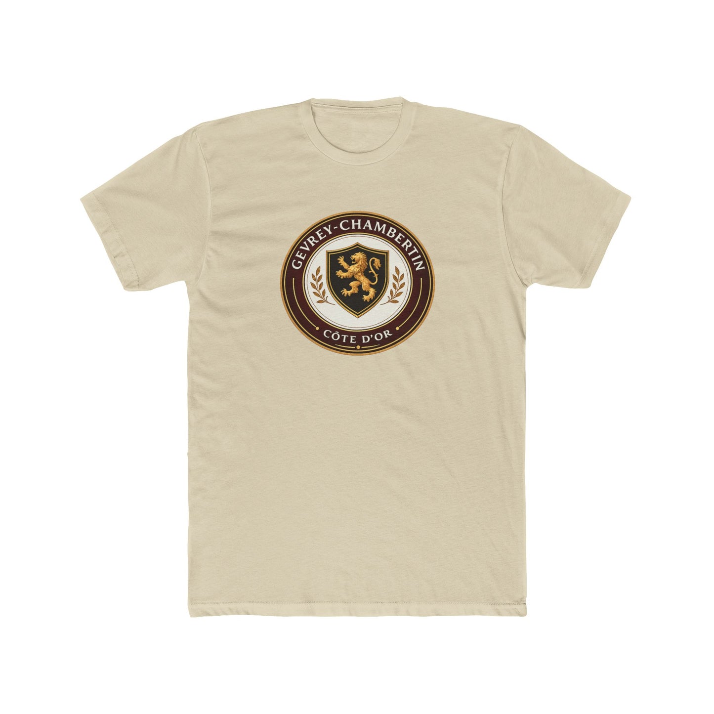 "Gevrey-Chambertin" Crest Côte de Nuits Burgundy T-Shirt