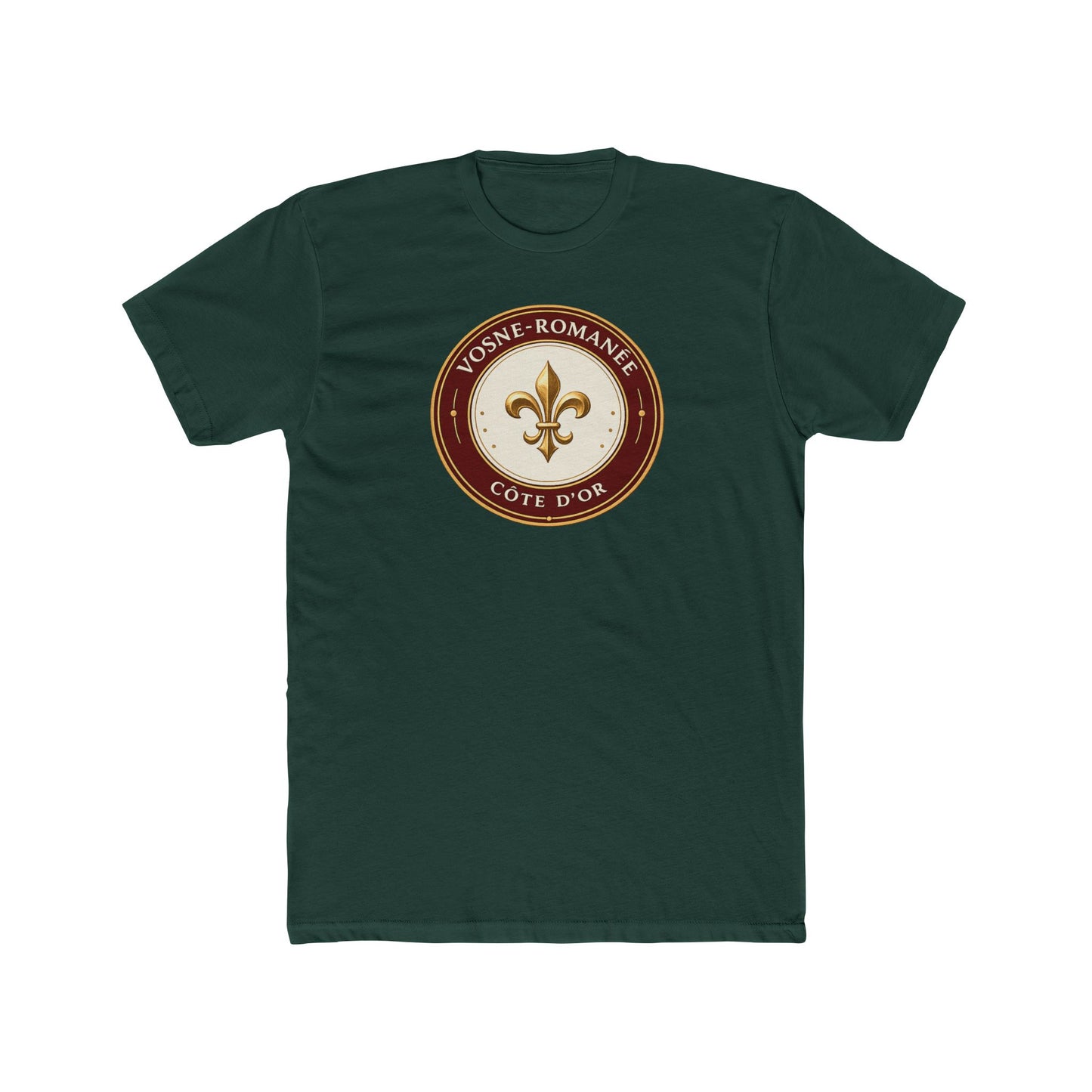 "Vosne-Romanée" Fleur Crest T-Shirt