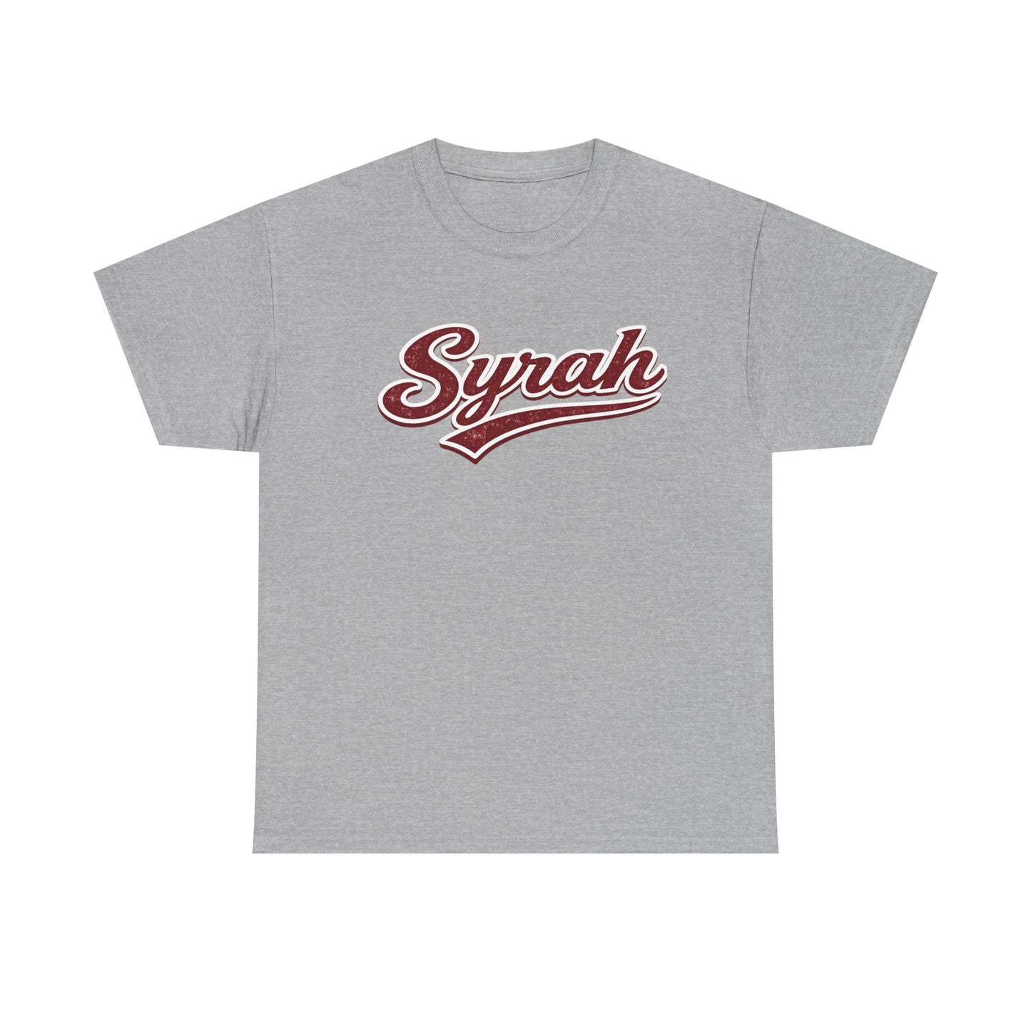 "Syrah" Script T-Shirt