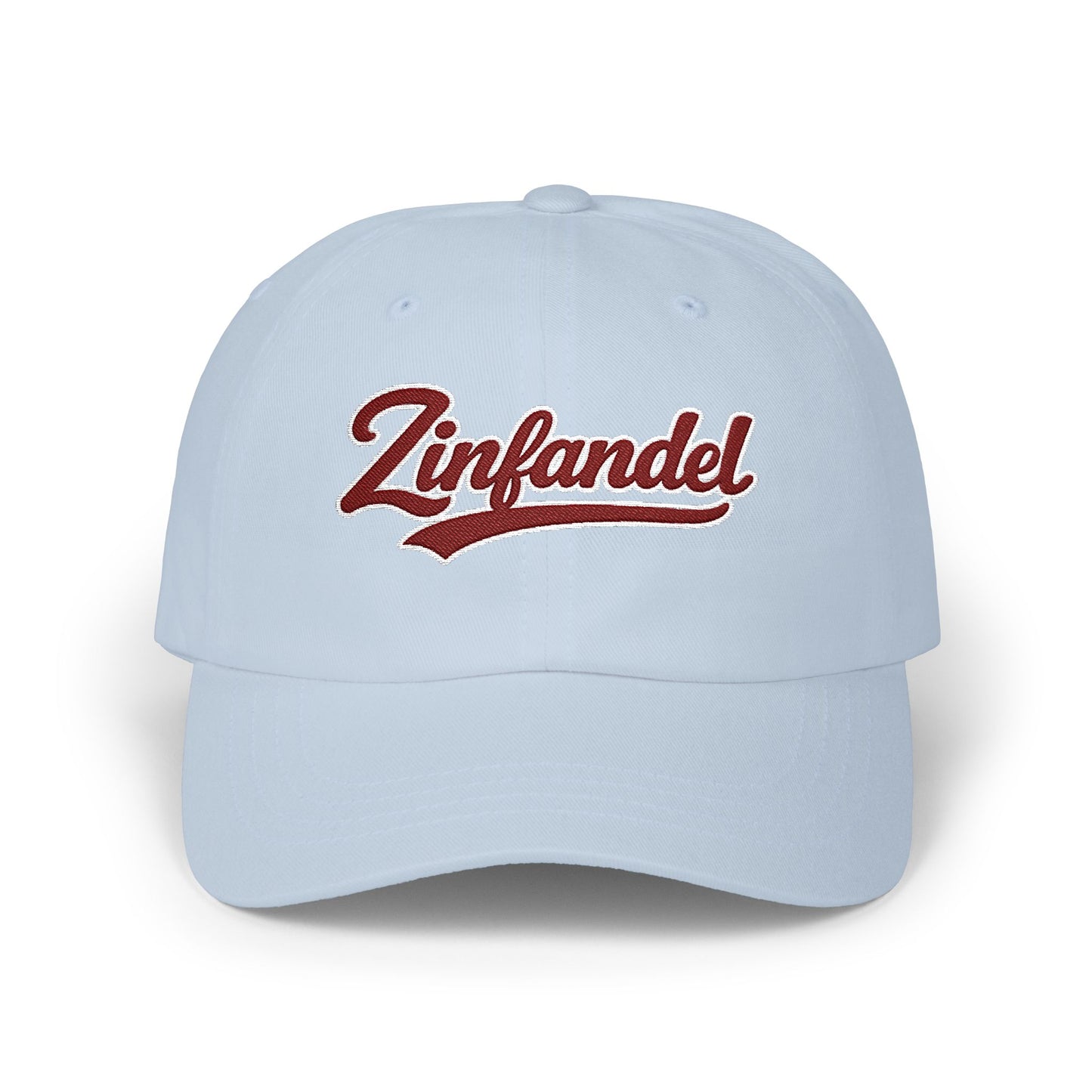 "Zinfandel" Embroidered Dad Hat