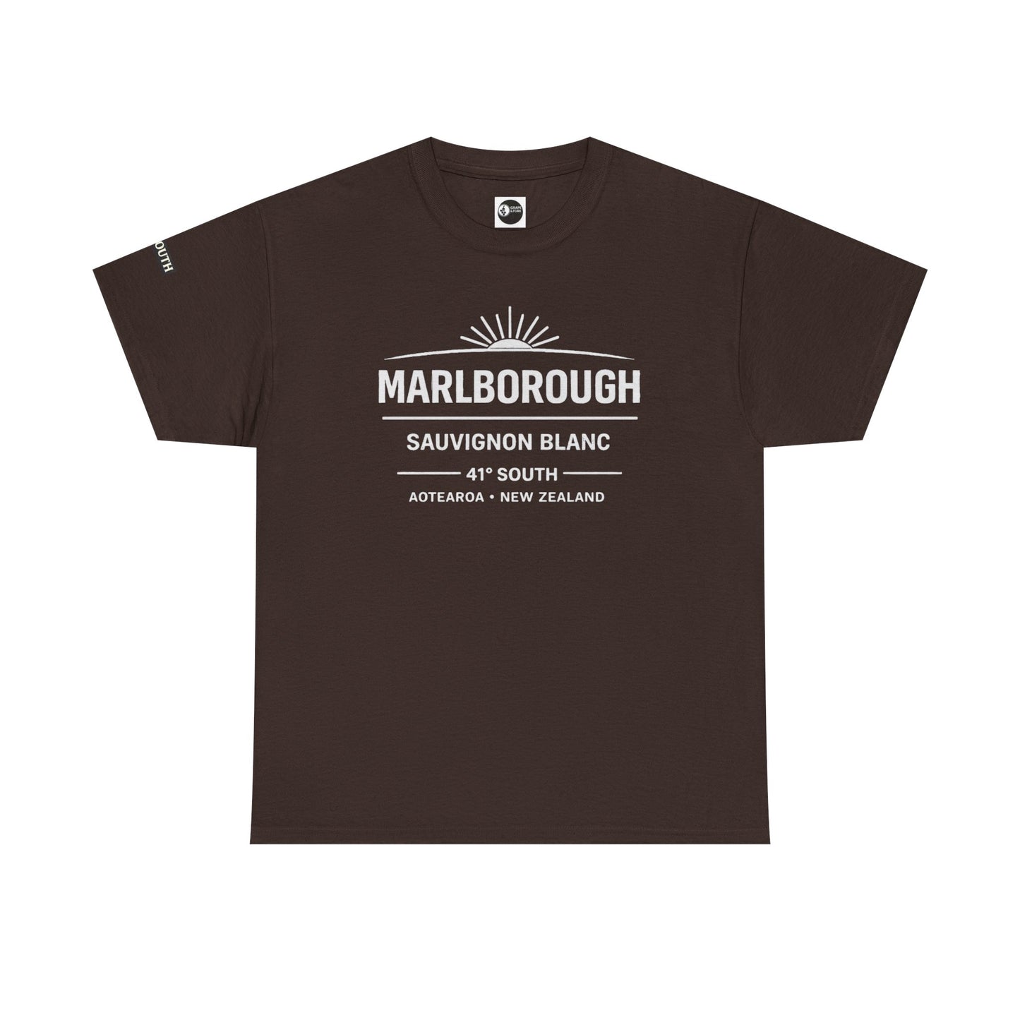 "Marlborough Sauvignon Blanc – 41° South" Wine Region T-Shirt