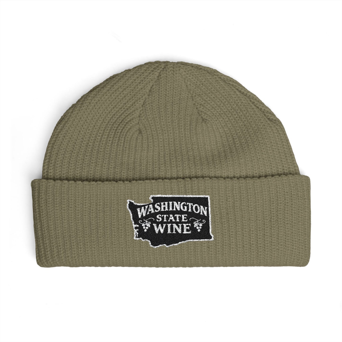 "Washington State Wine" Cuff Beanie