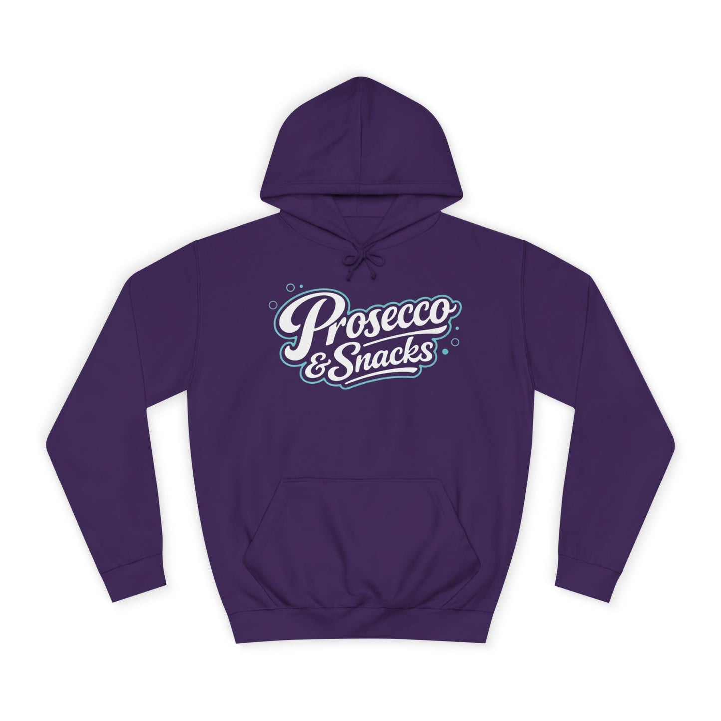 "Prosecco & Snacks" Oversized Sweatshirt