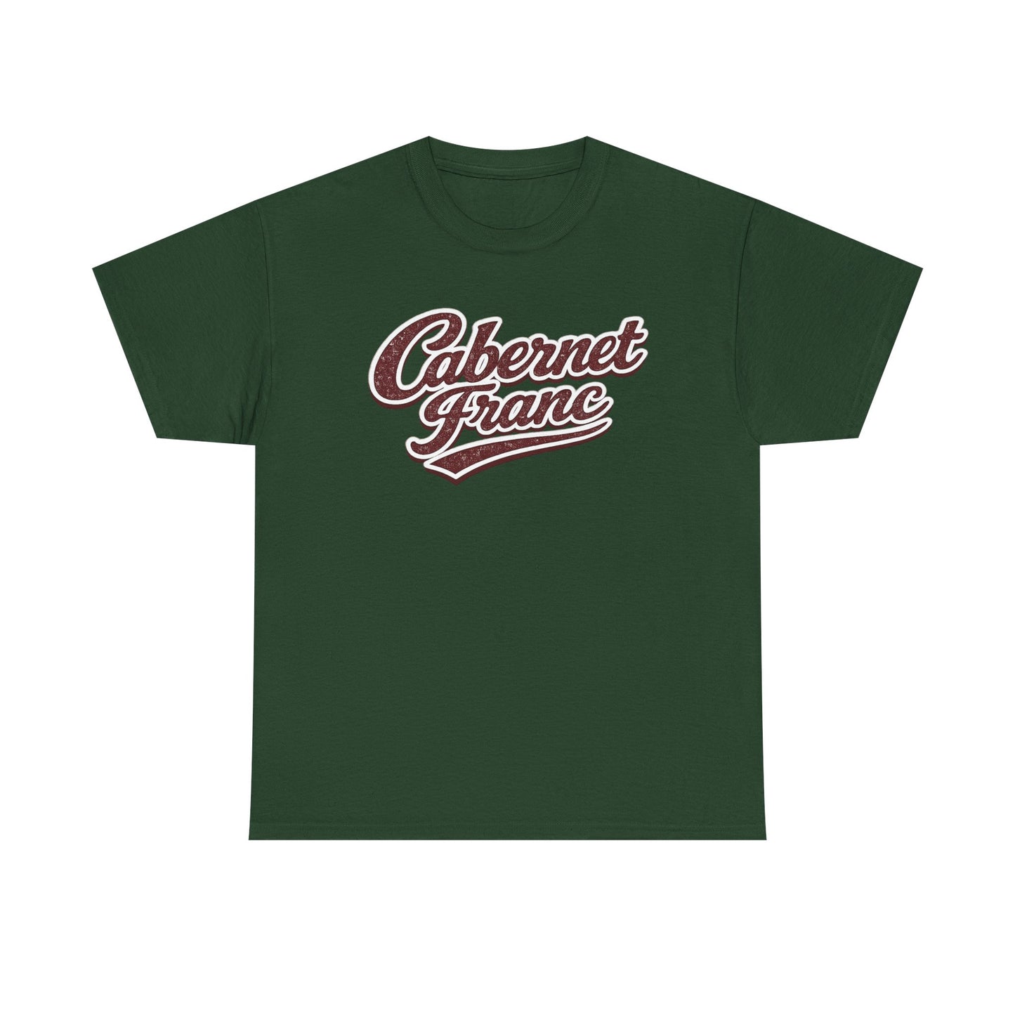 "Cabernet Franc" Script T-Shirt