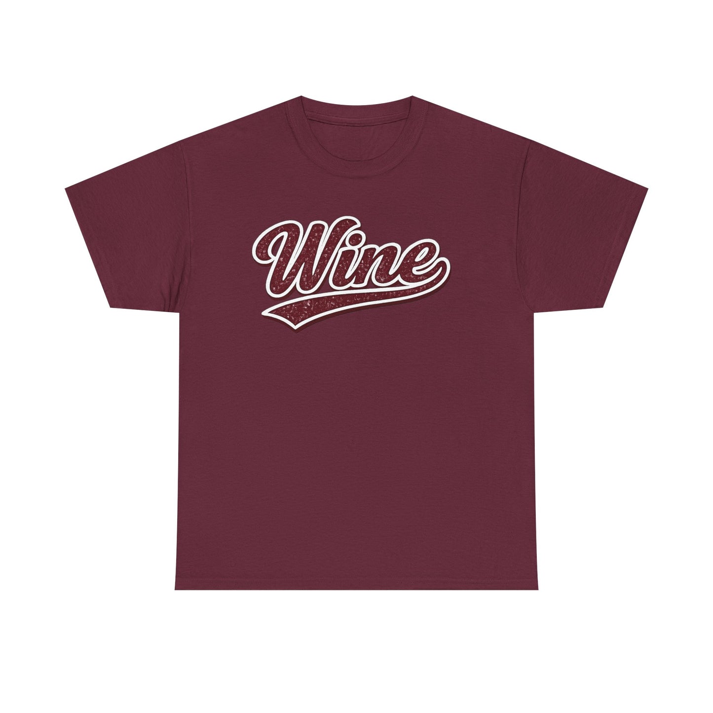 "Wine" Script T-Shirt