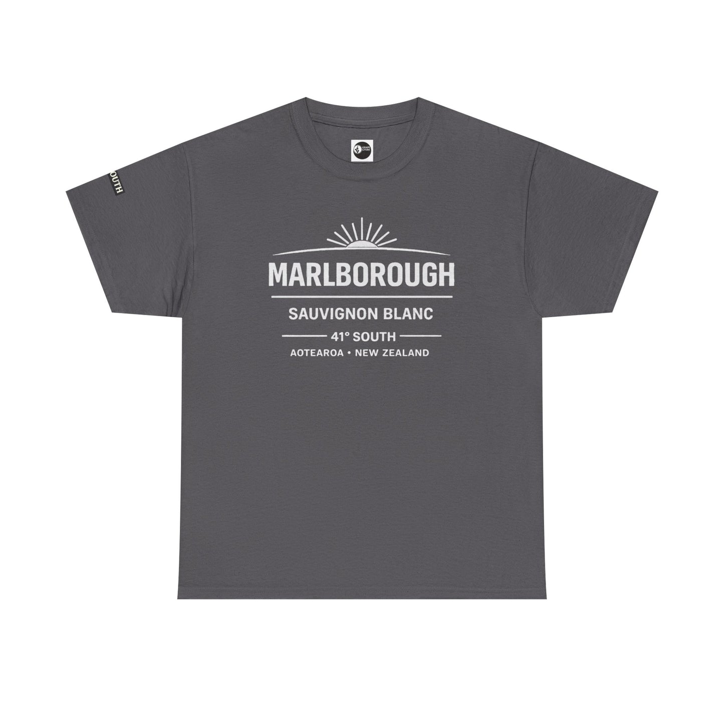 "Marlborough Sauvignon Blanc – 41° South" Wine Region T-Shirt