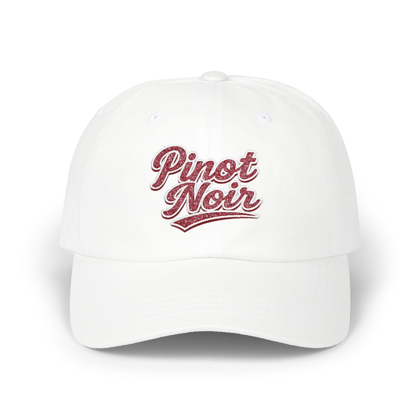 "Pinot Noir" Embroidered Dad Hat