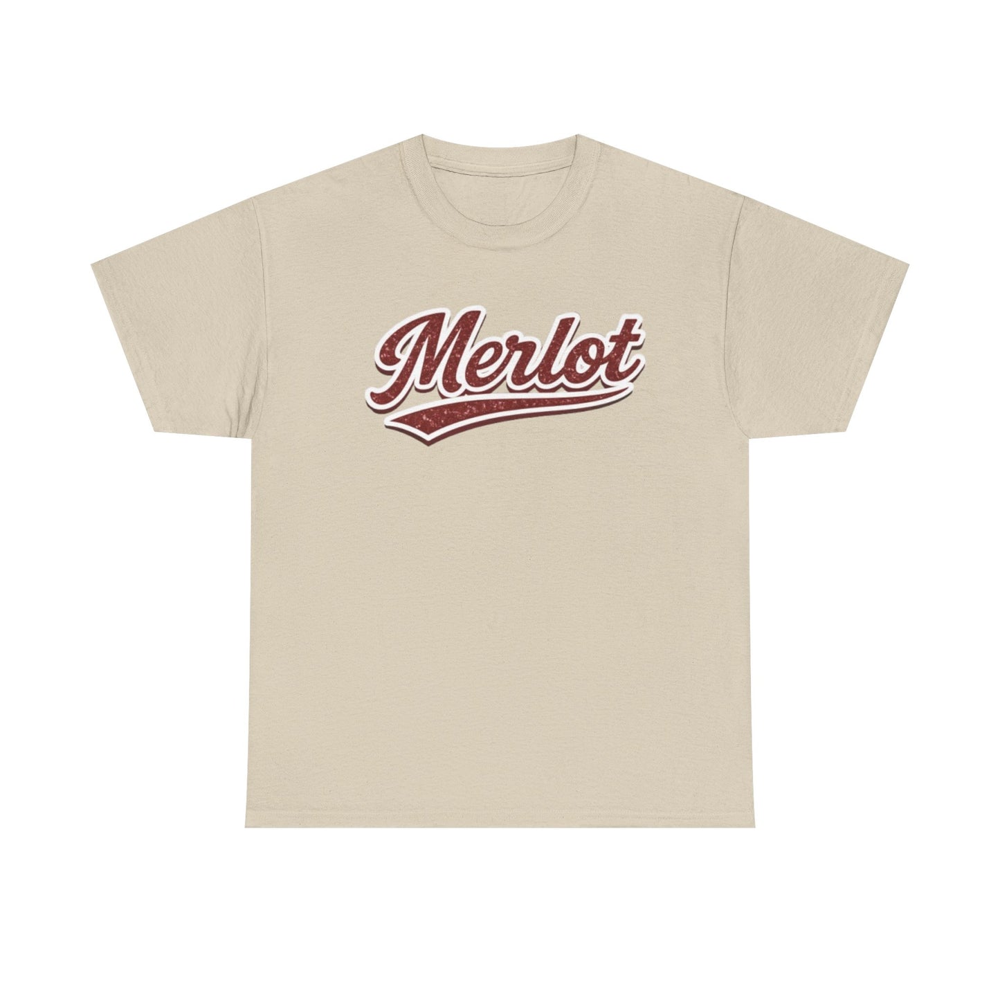 "Merlot" Script T-Shirt