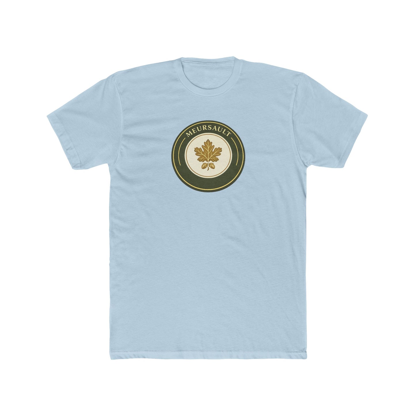 "Meursault" Crest Burgundy Chardonnay T-Shirt
