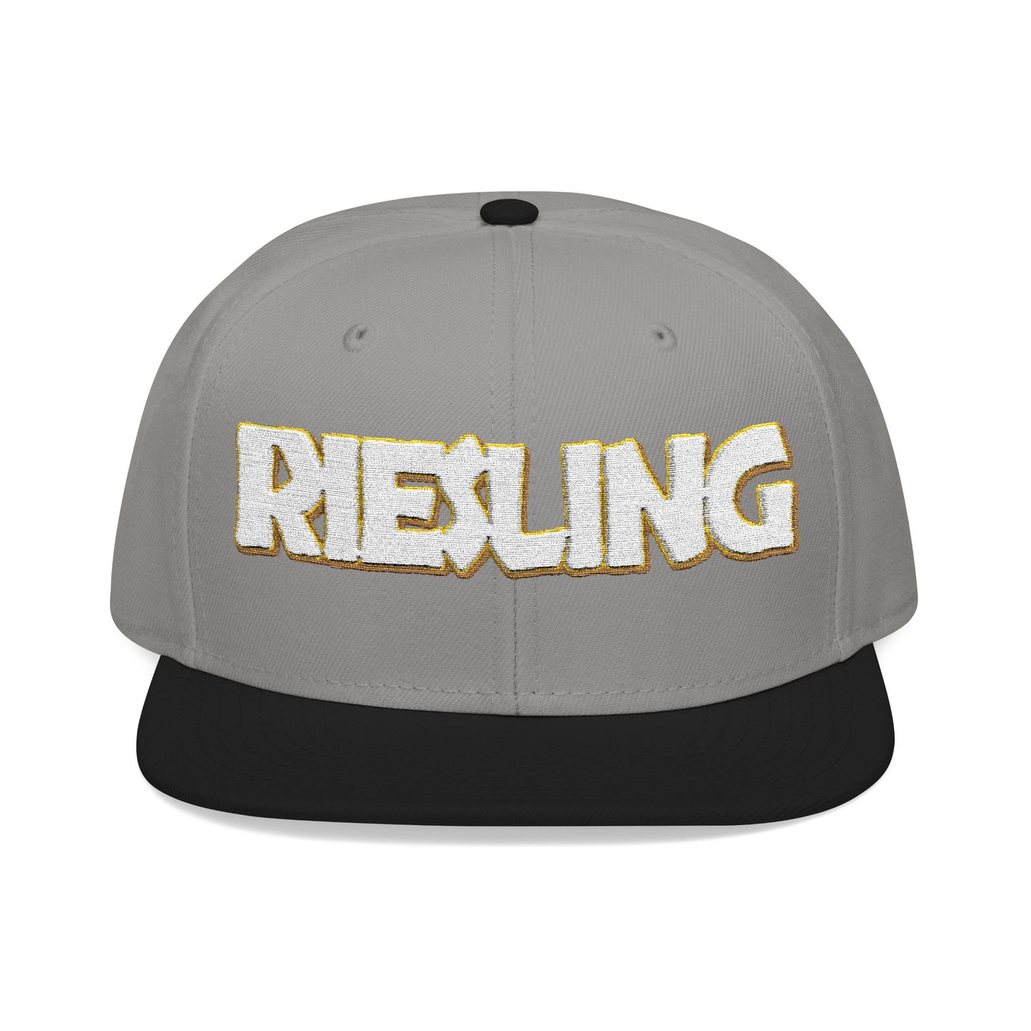 "Riesling" Embroidered Snapback Hat