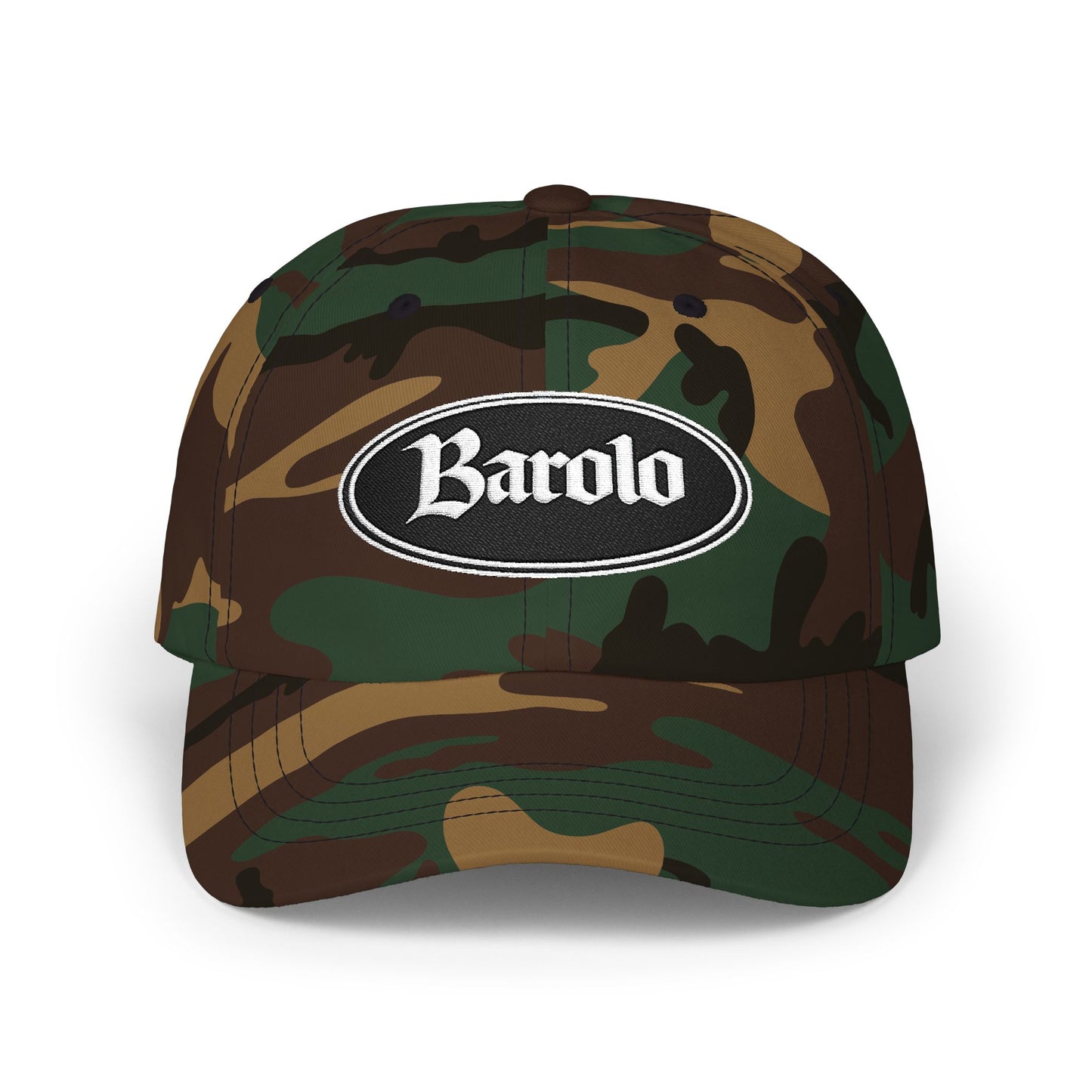 "Barolo" Embroidered Dad Hat