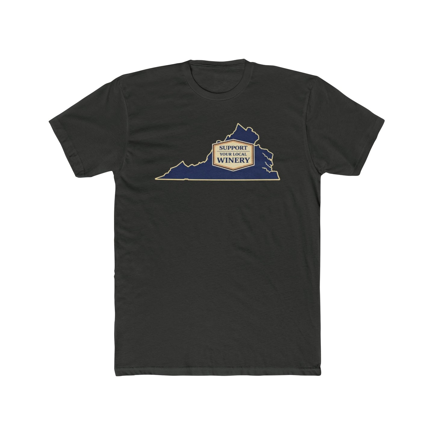 "Support Your Local Winery" Virginia Wine Lover Shirt