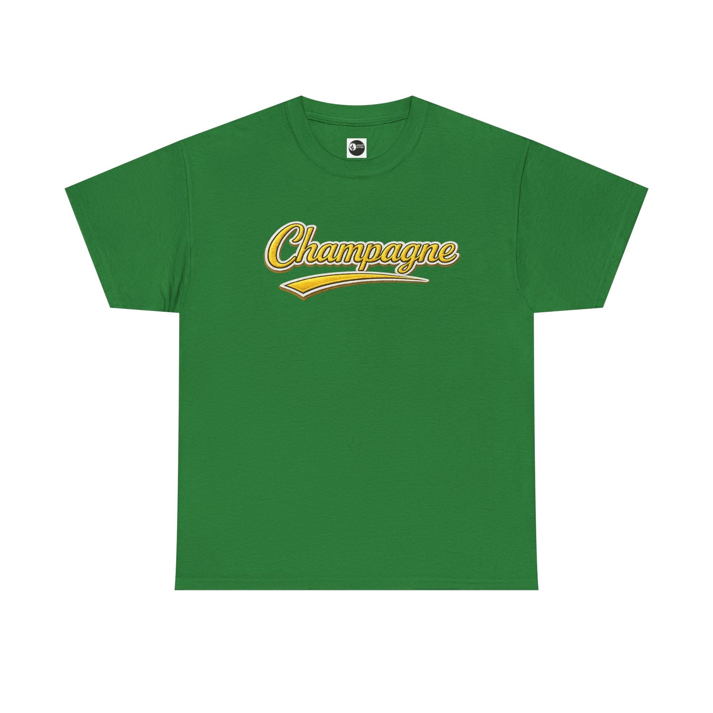 "Champagne" Script T-Shirt