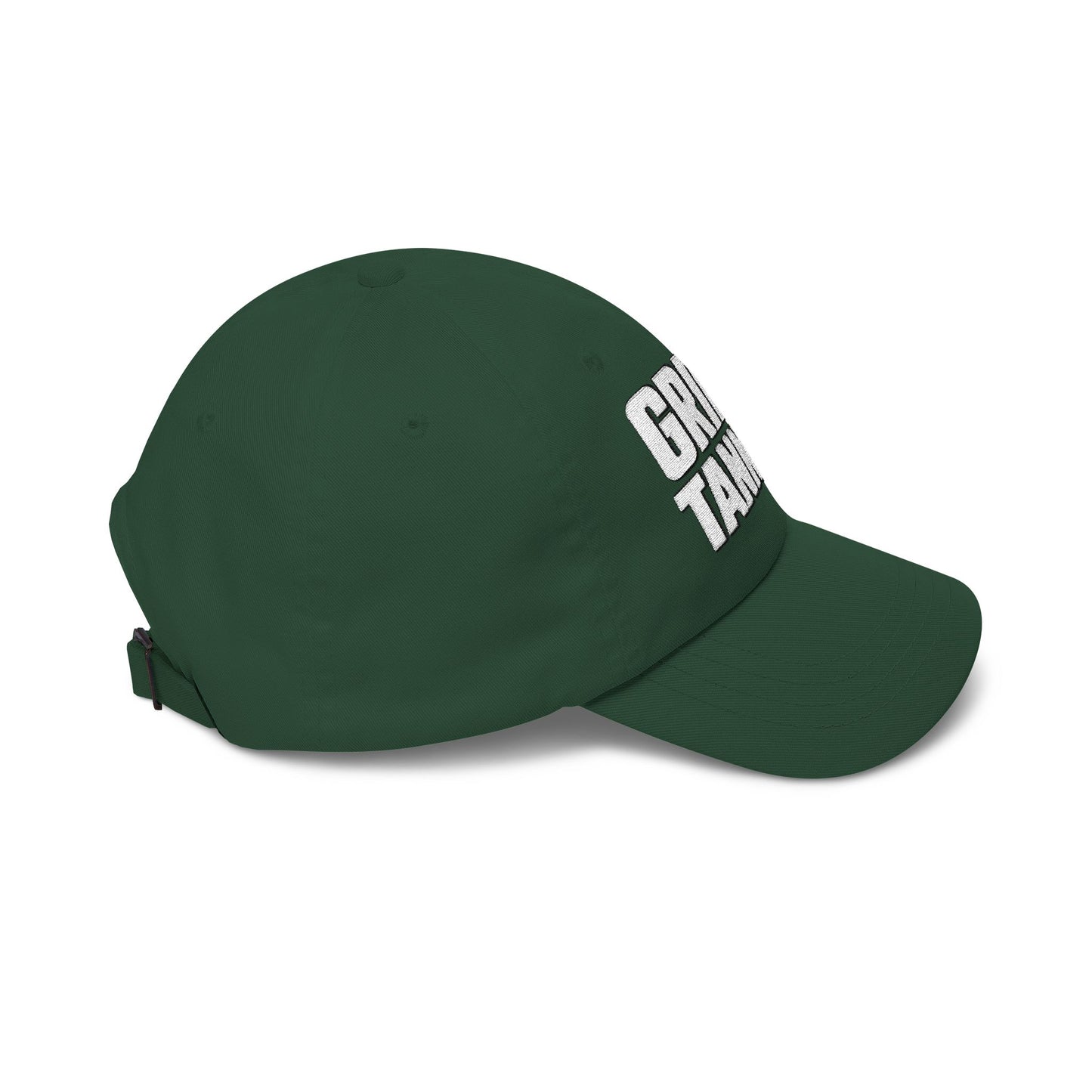 "Grippy Tannins" Classic Dad Cap – Vintage Embroidered Baseball Hat