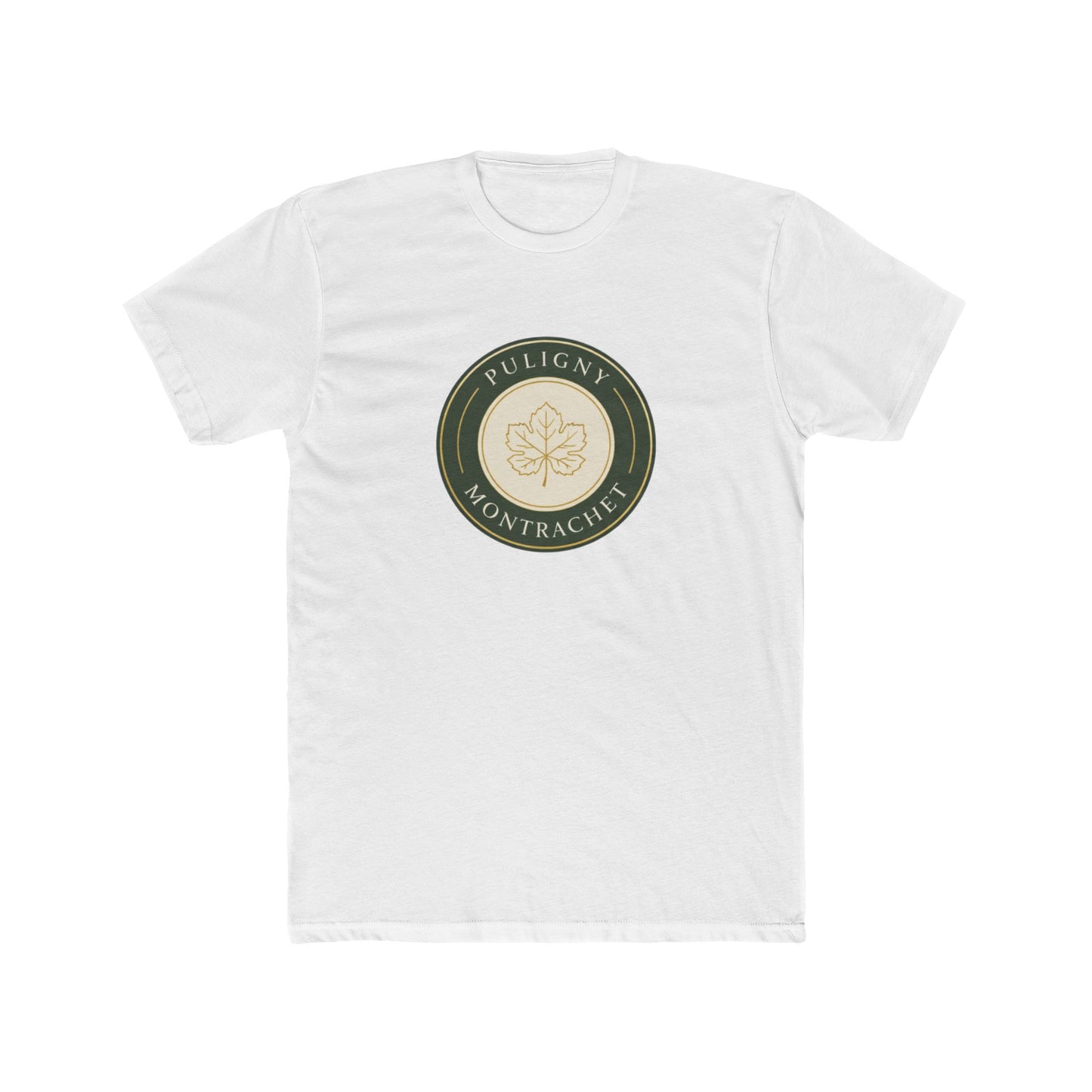 "Puligny-Montrachet" Crest Chardonnay T-Shirt