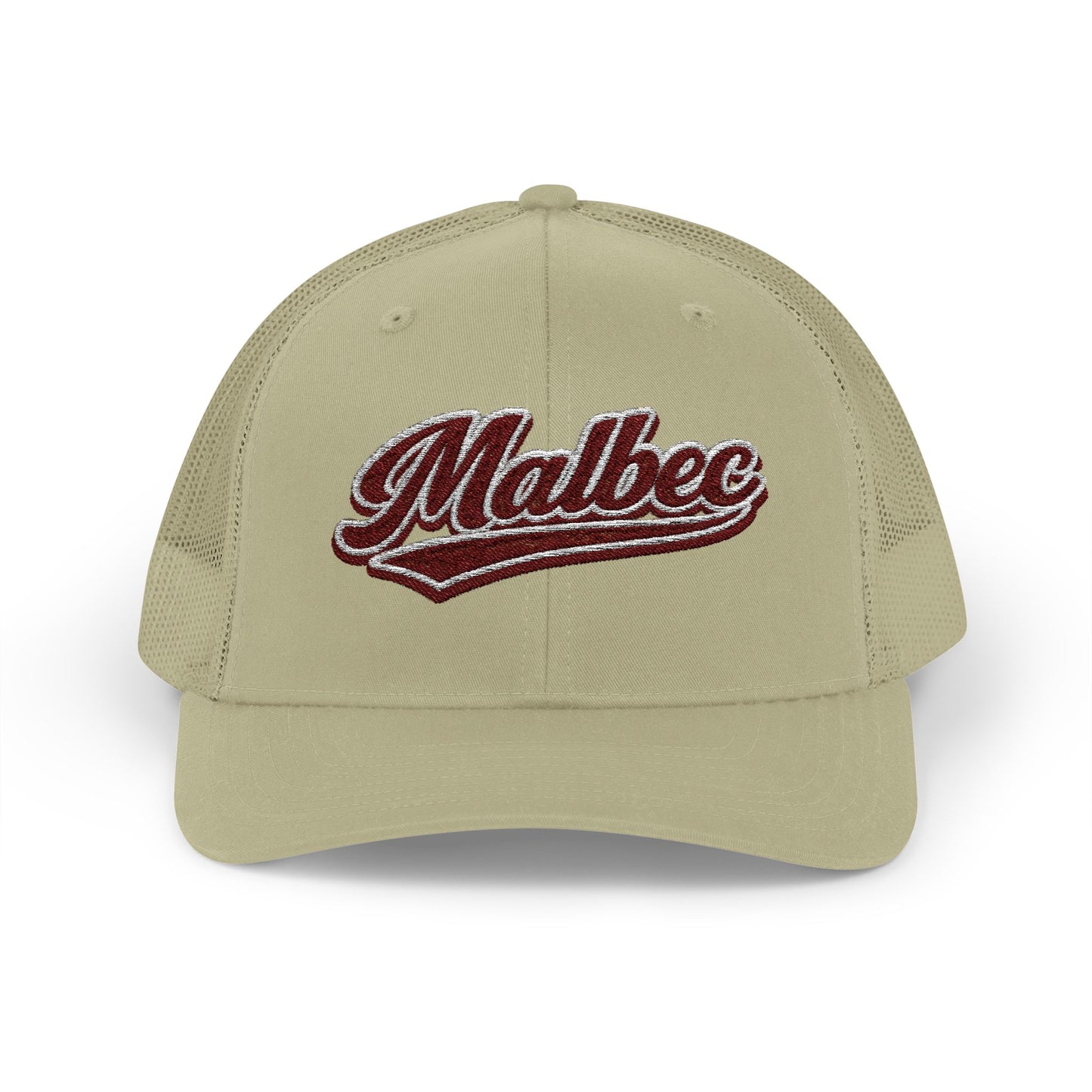 "Malbec" Embroidered Trucker Hat