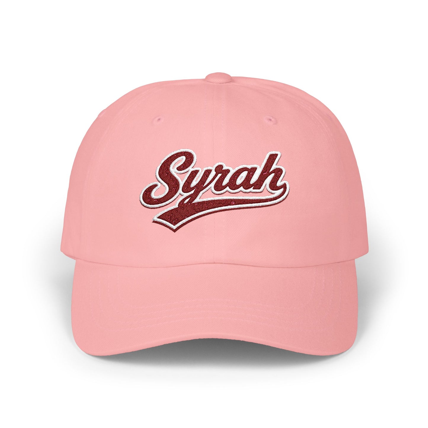 "Syrah" Embroidered Dad Hat