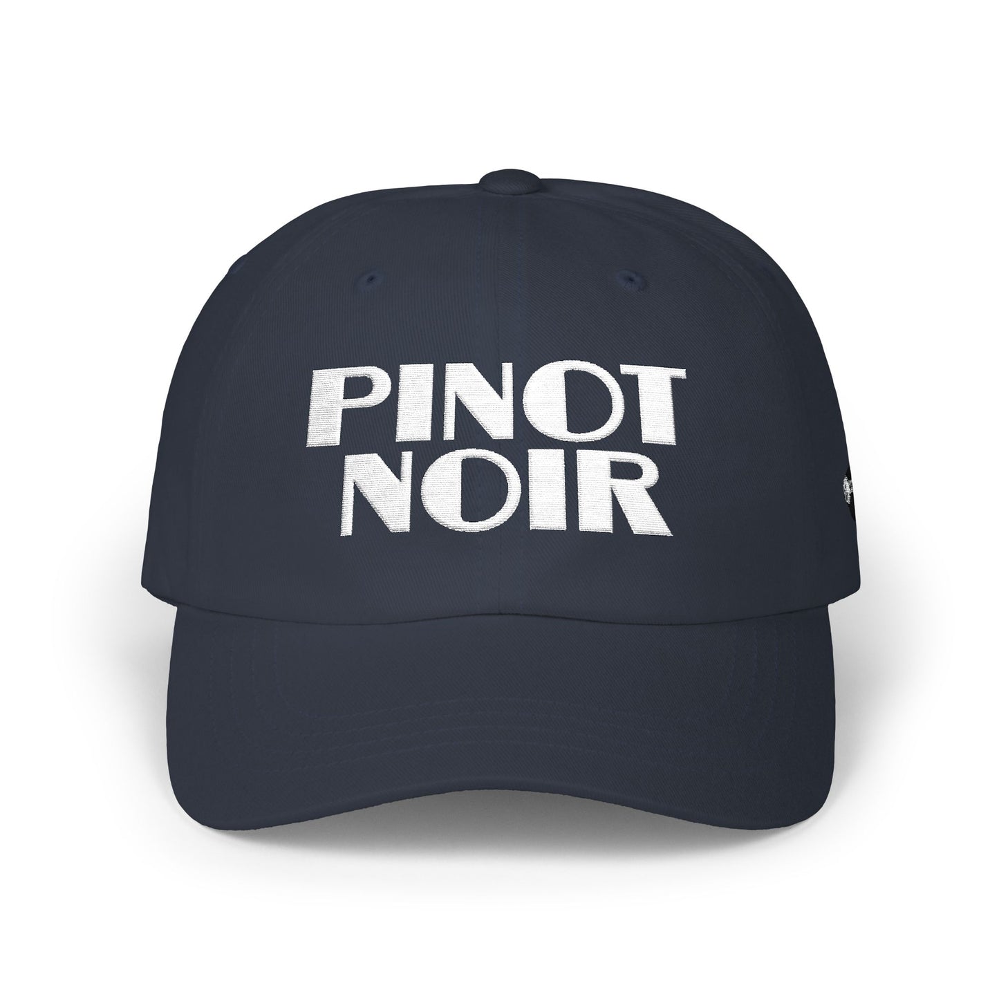 "Pinot Noir" Embroidered Art Deco Dad Hat