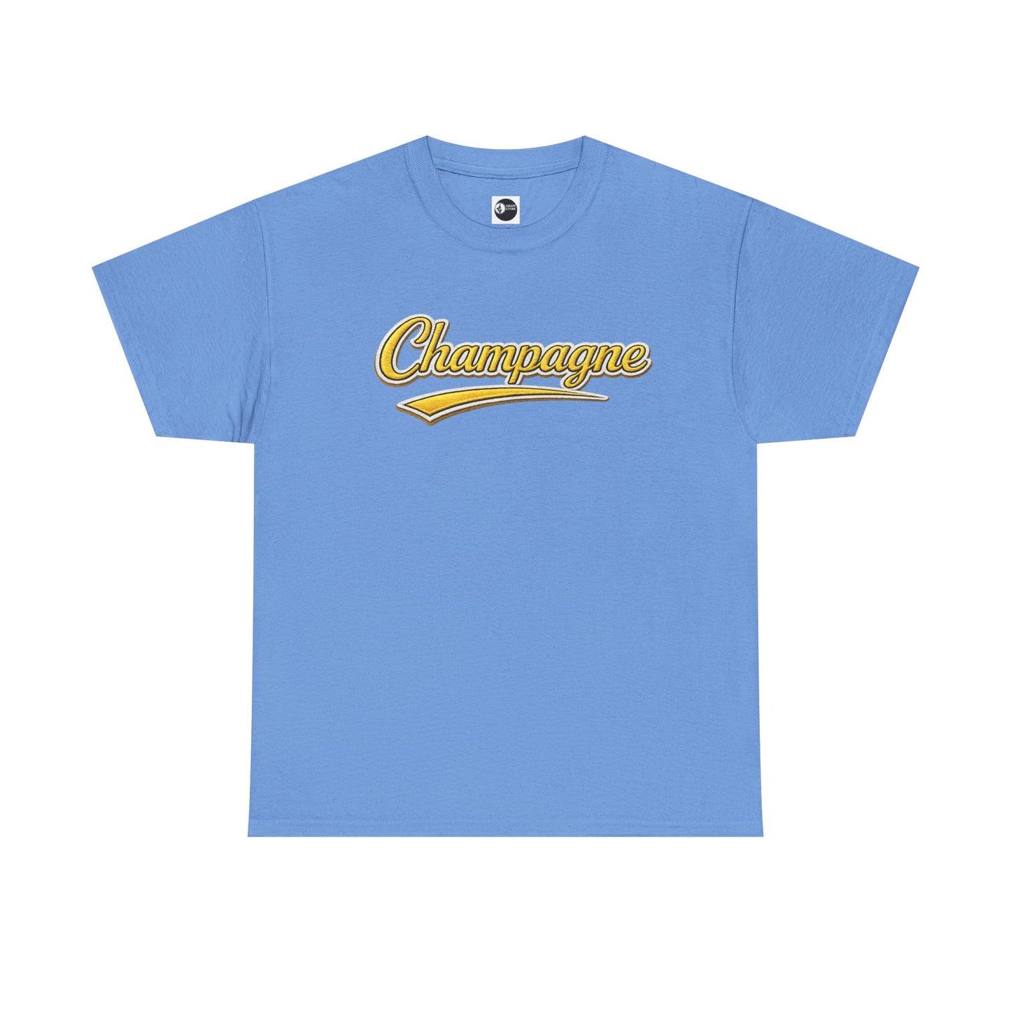 "Champagne" Script T-Shirt
