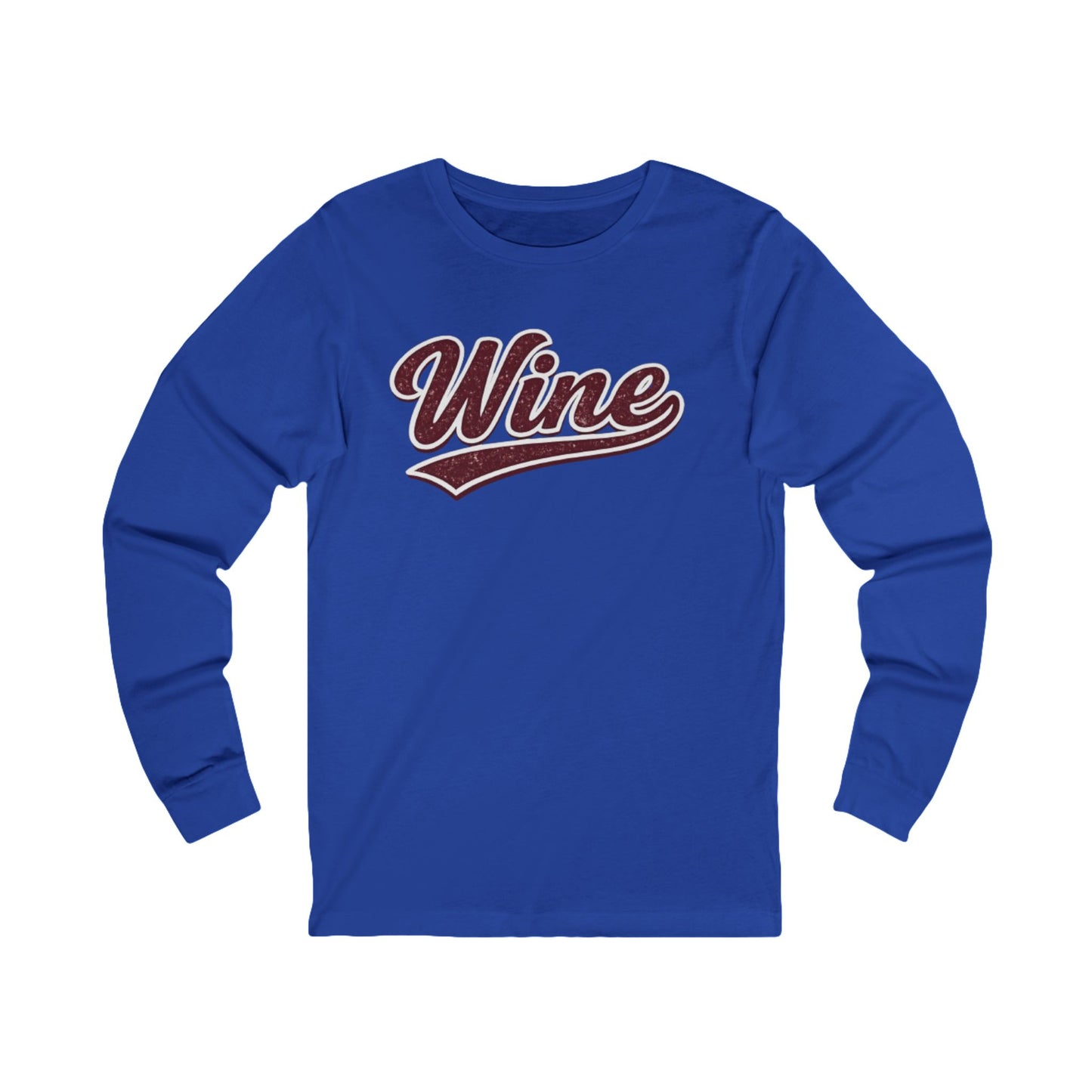 "Wine" Long Sleeve Tee
