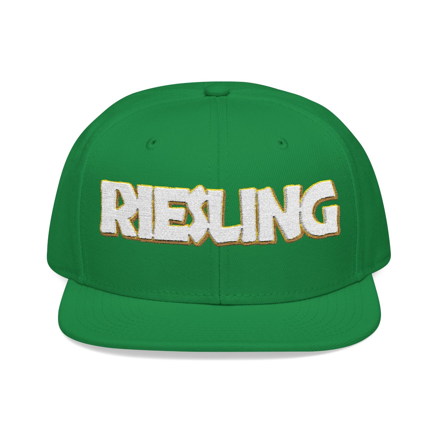"Riesling" Embroidered Snapback Hat