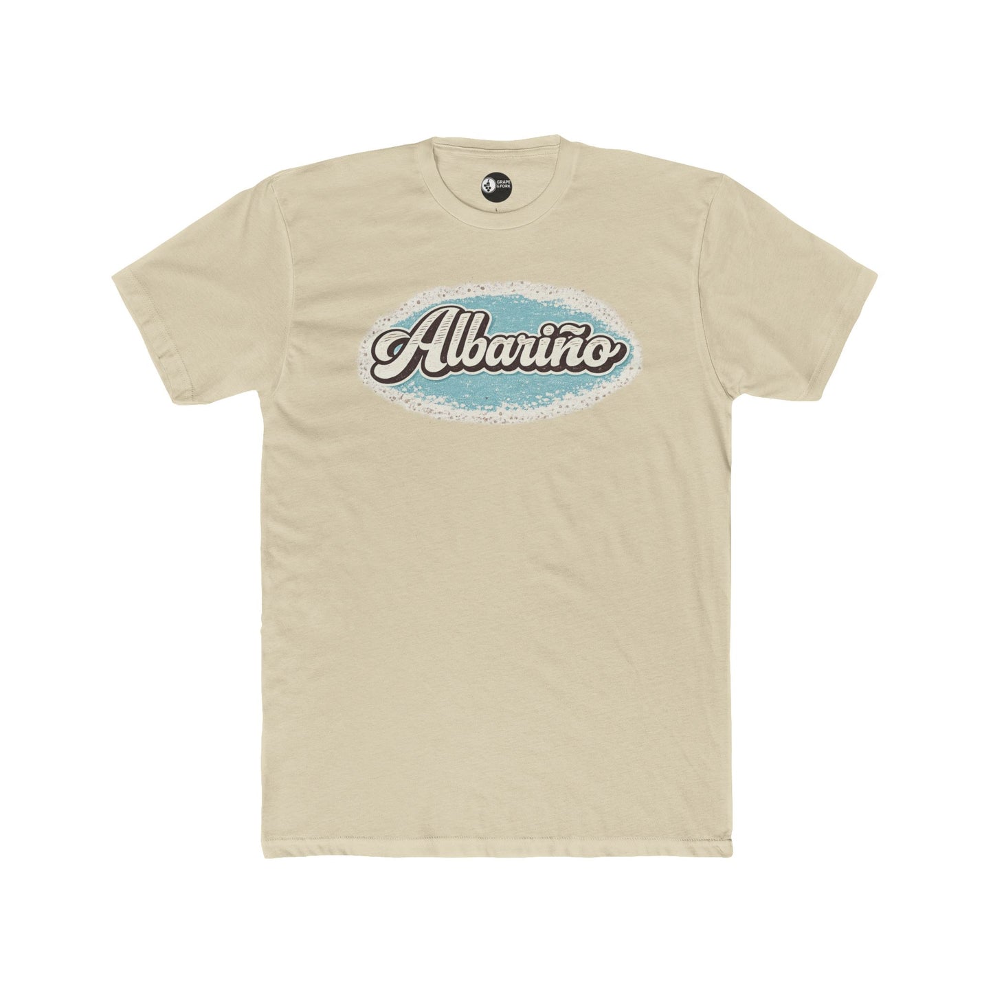 "Albariño" Retro Wine T-Shirt
