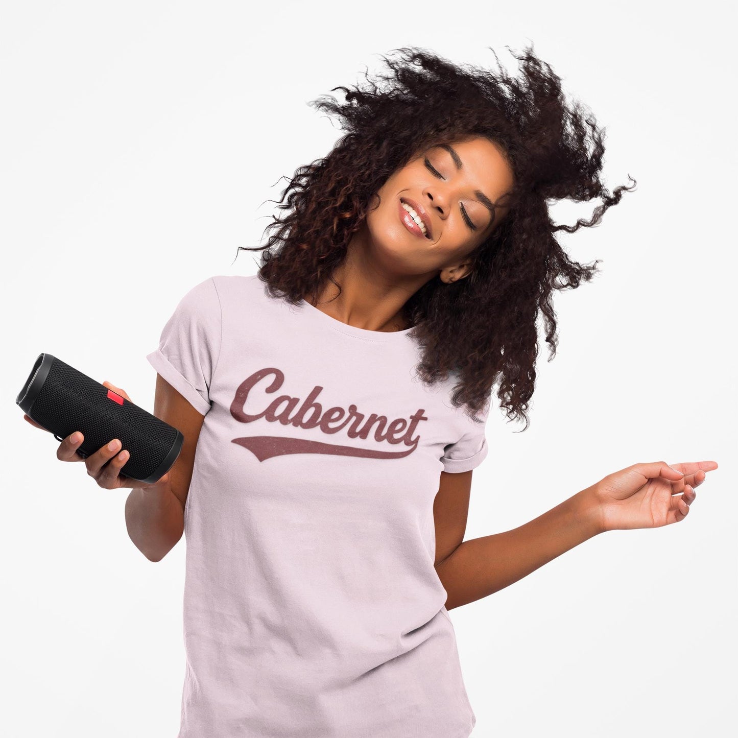 Cabernet Script Tee | Vintage Wine T-Shirt | Wine Lover Gift