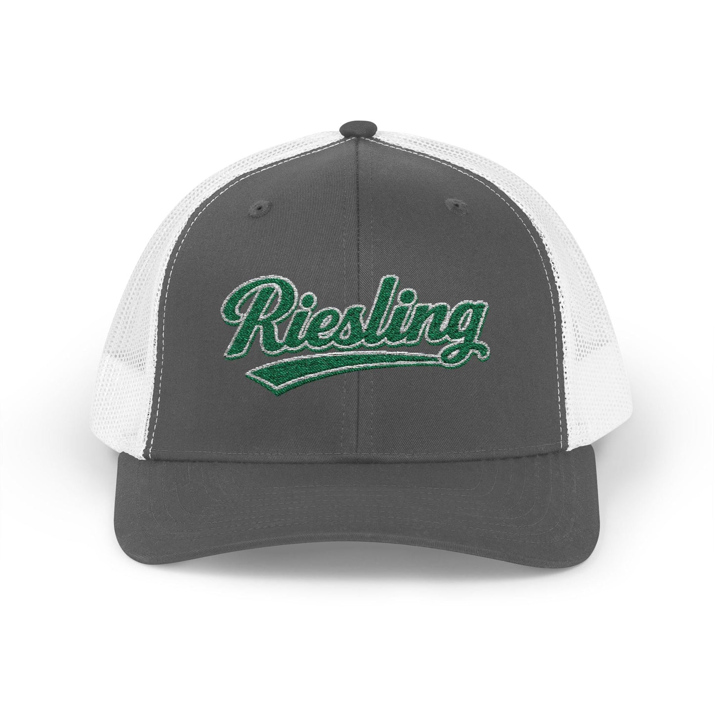 Riesling Embroidered Trucker Hat, Wine Lover Gift