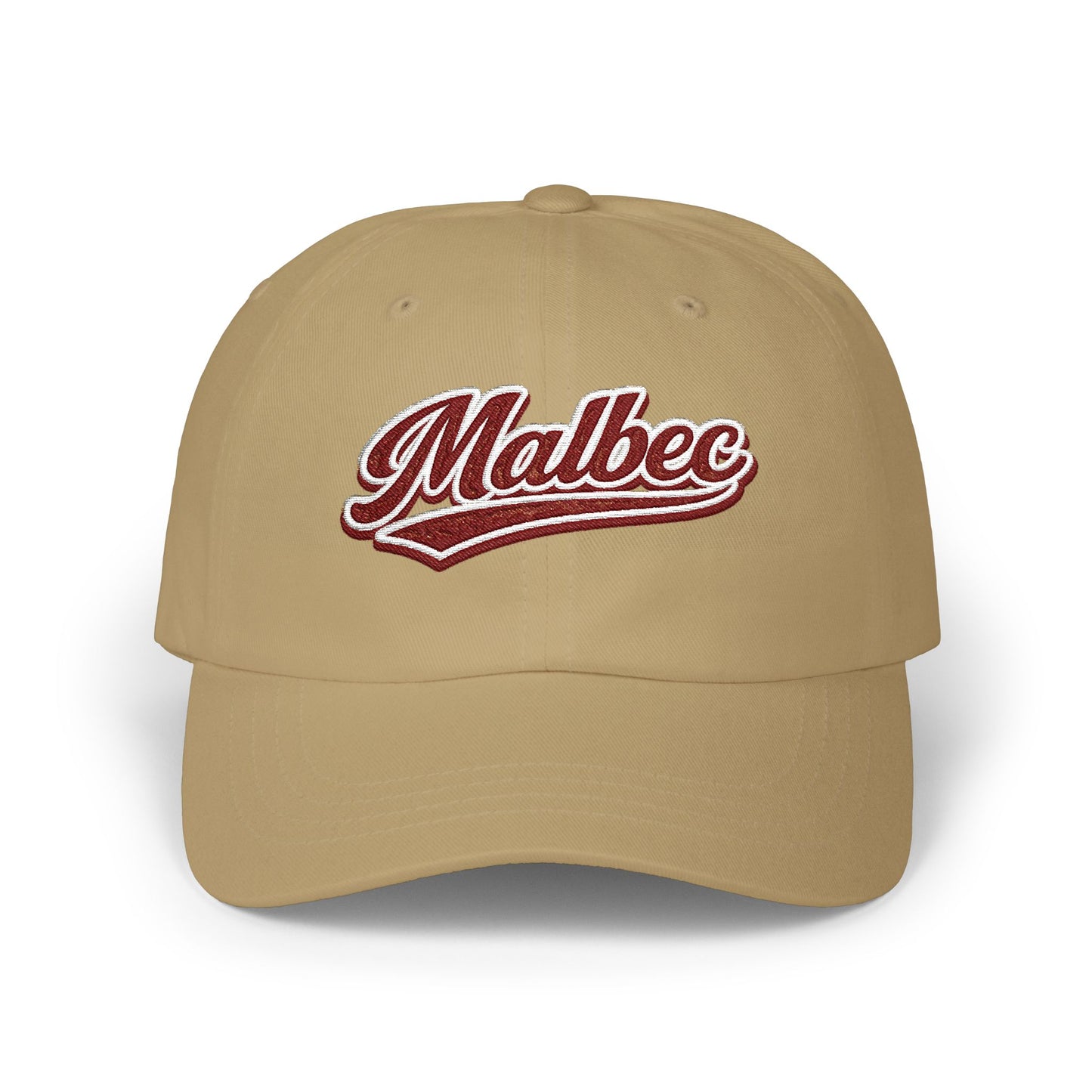 "Malbec" Embroidered Dad Hat